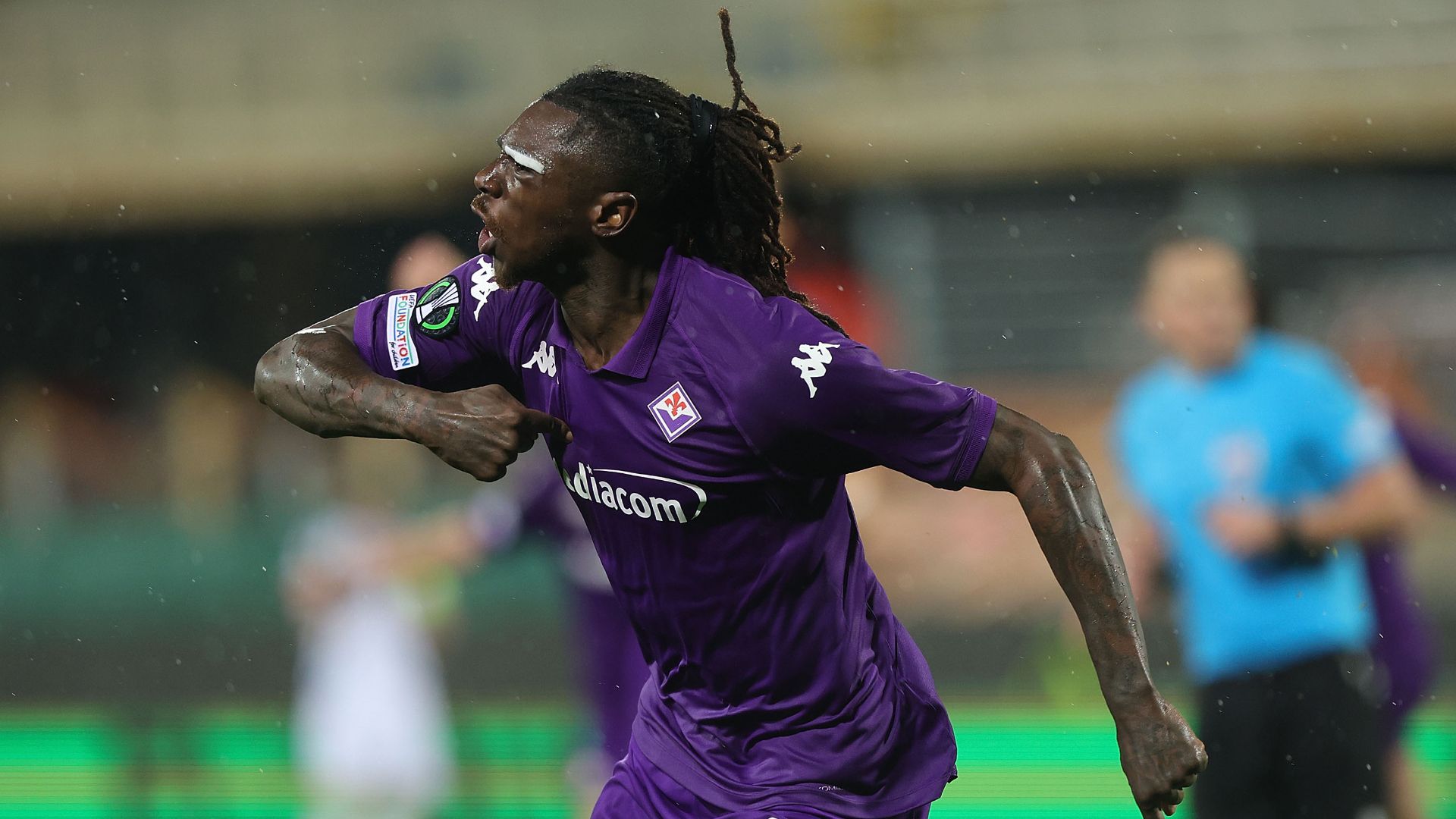Moise Kean Fiorentina Conference League