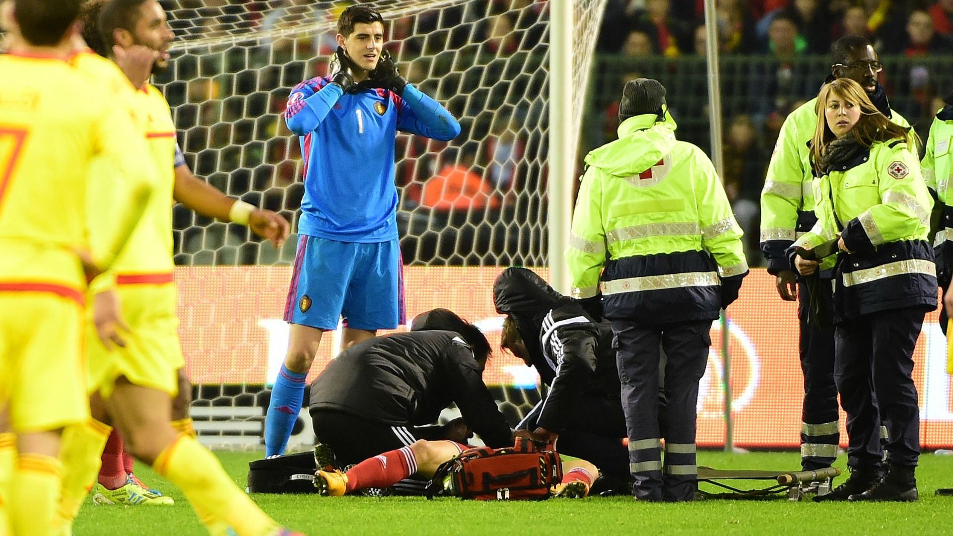 Dries Mertens Belgium Wales