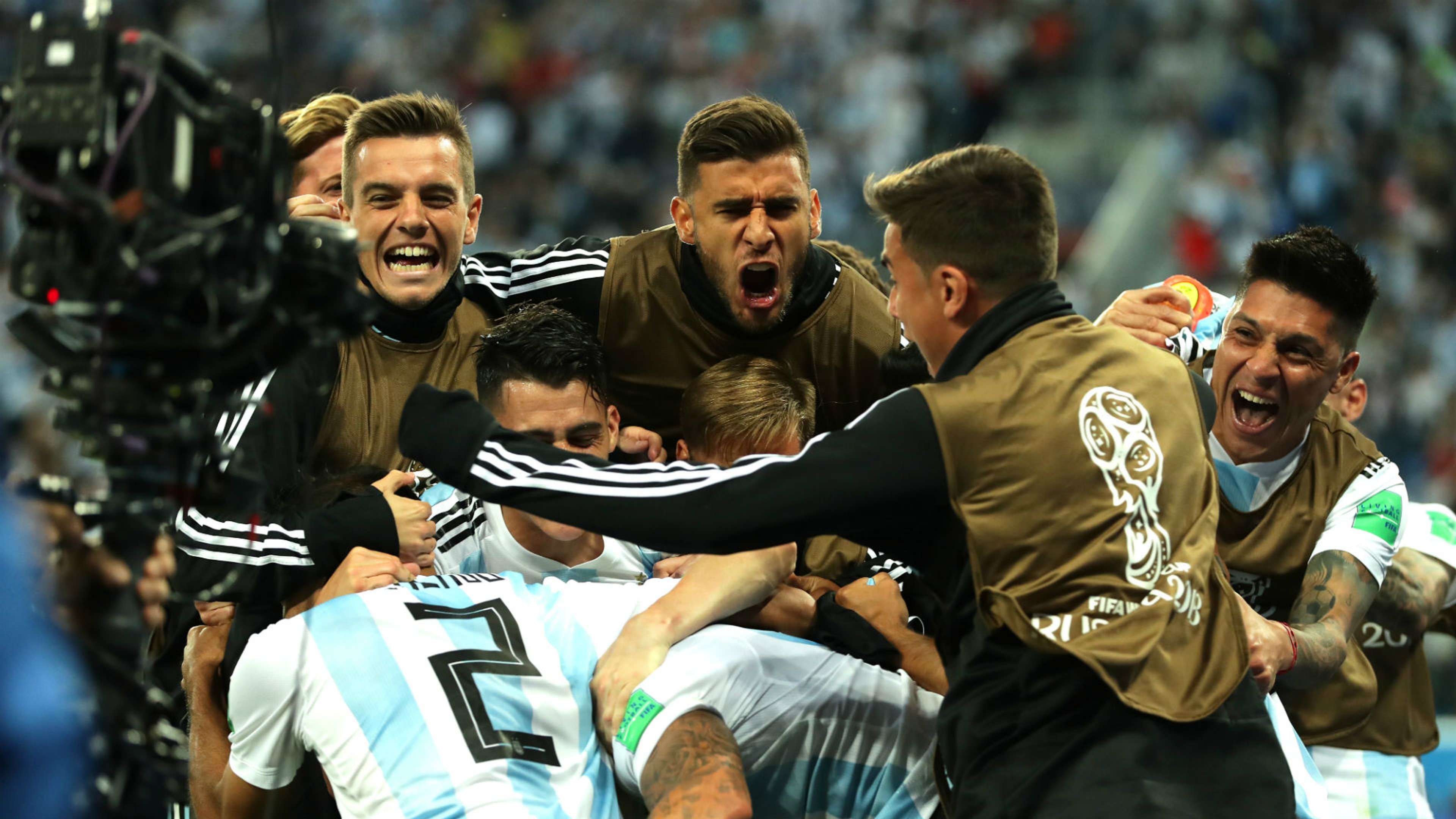 Argentina Nigeria World Cup Russi 2018 26062018