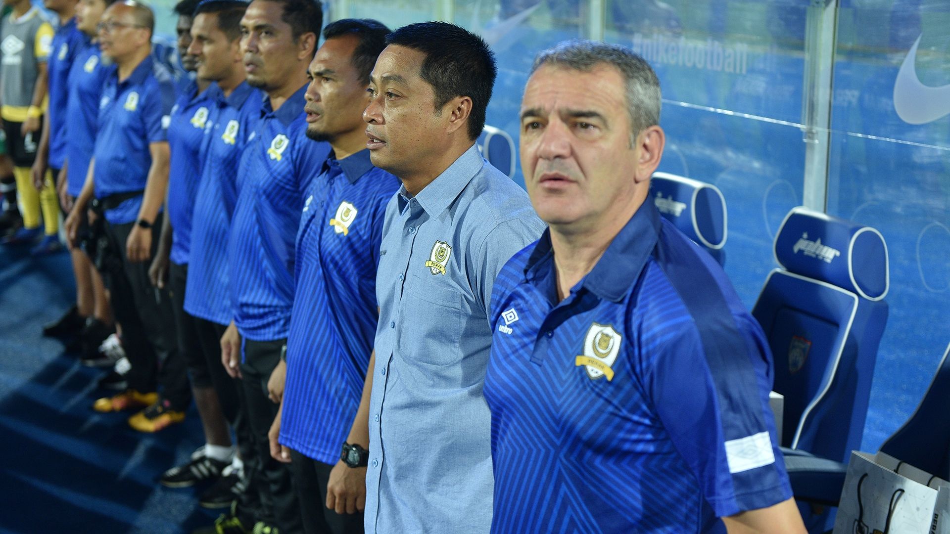 Mehmet Durakovic, Johor Darul Ta'zim v Perak, Malaysia Super League, 2 Feb 2019