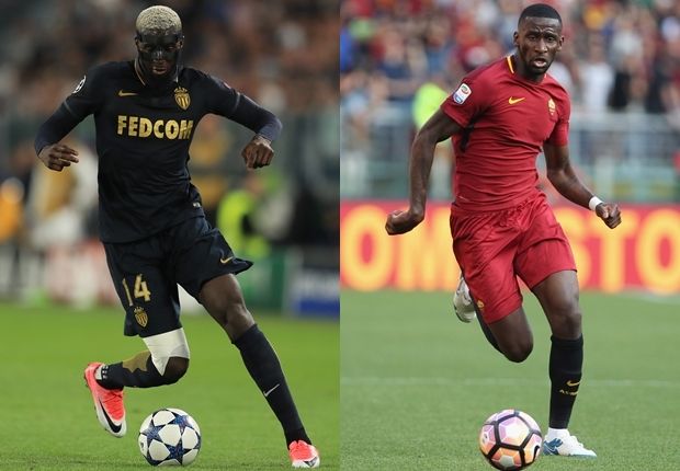 Tiemoue Bakayoko & Antonio Rudiger