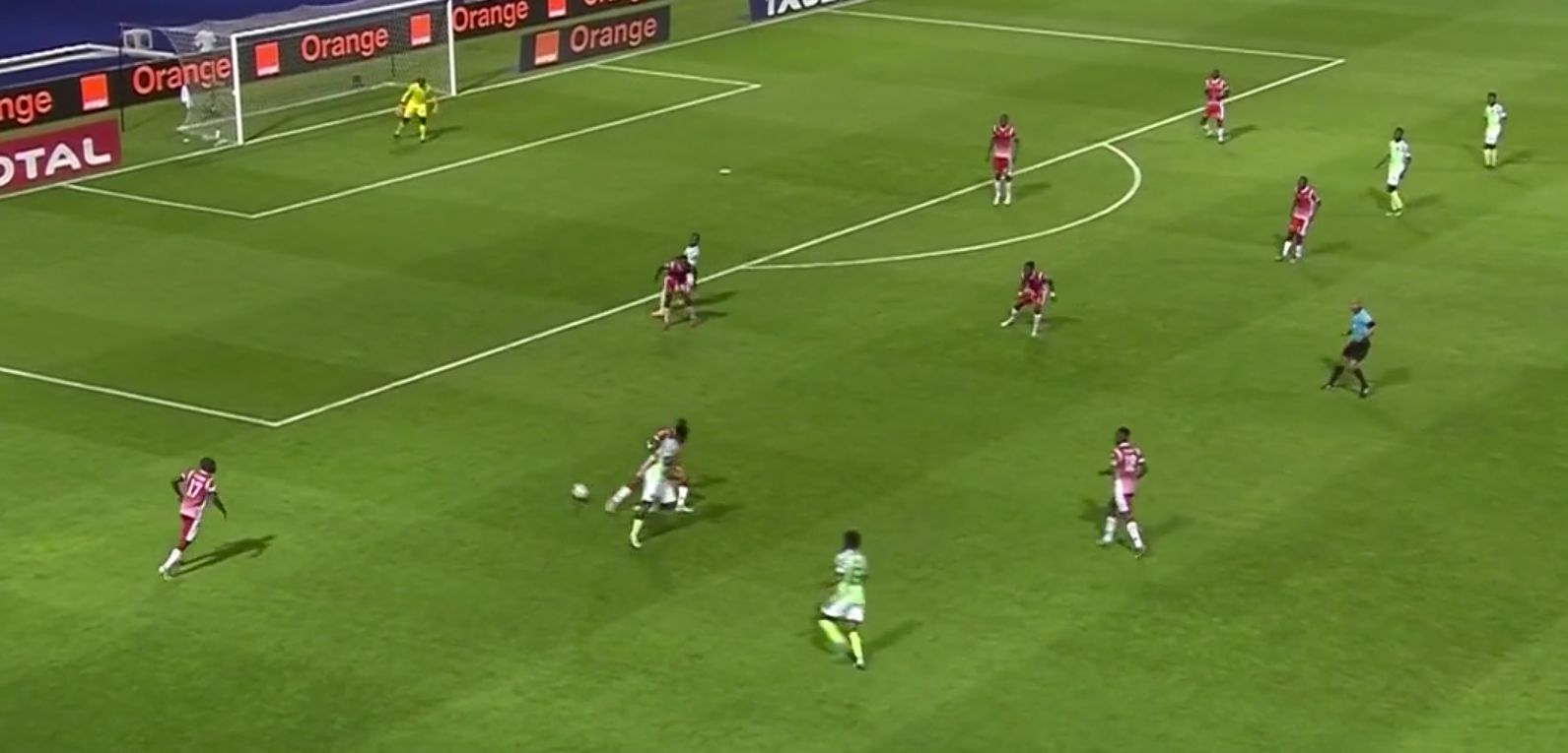 Nigeria Burundi Ola Aina Africa Cup 2019