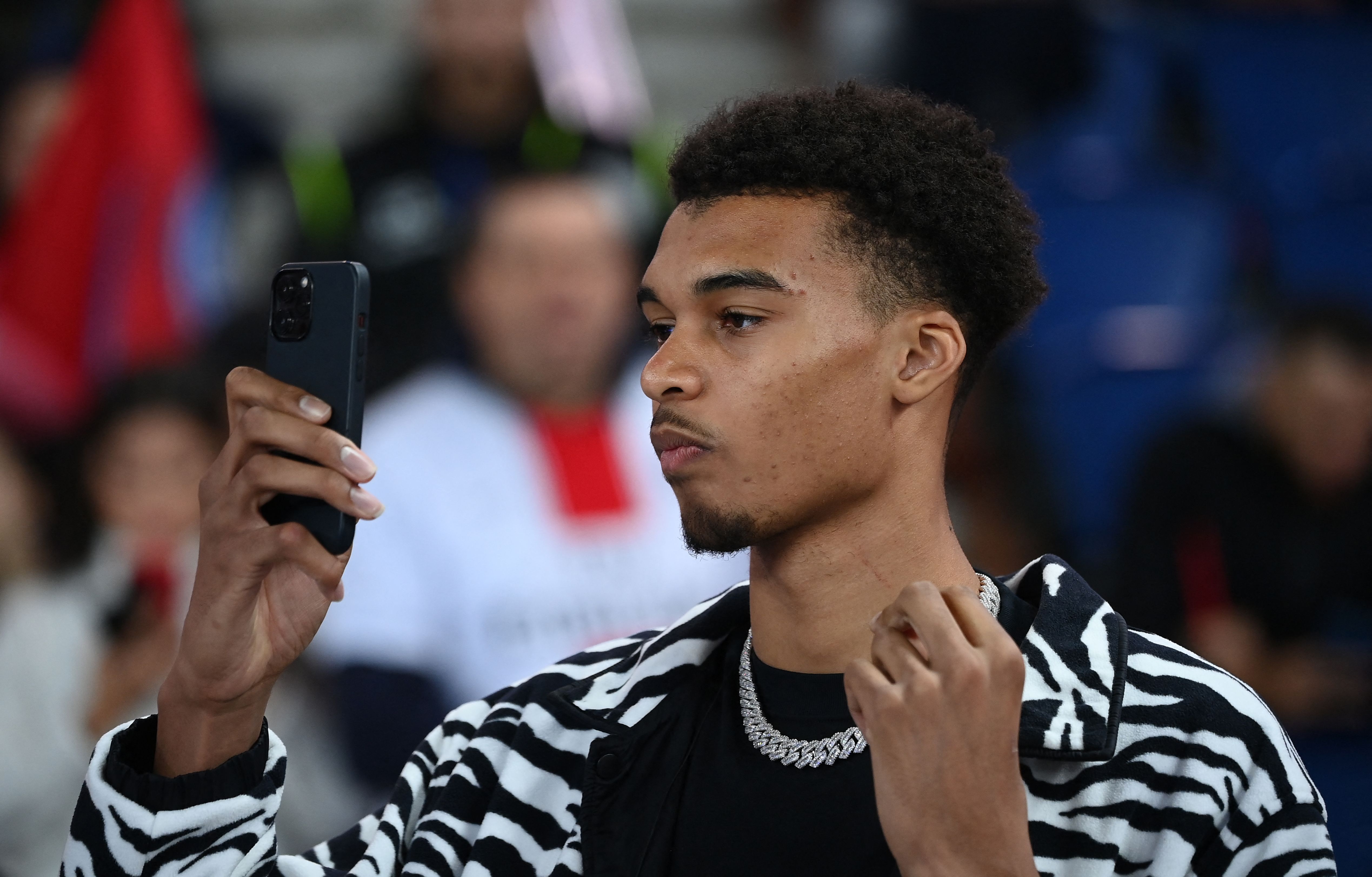 Classique PSG OM Victor Wembanyama