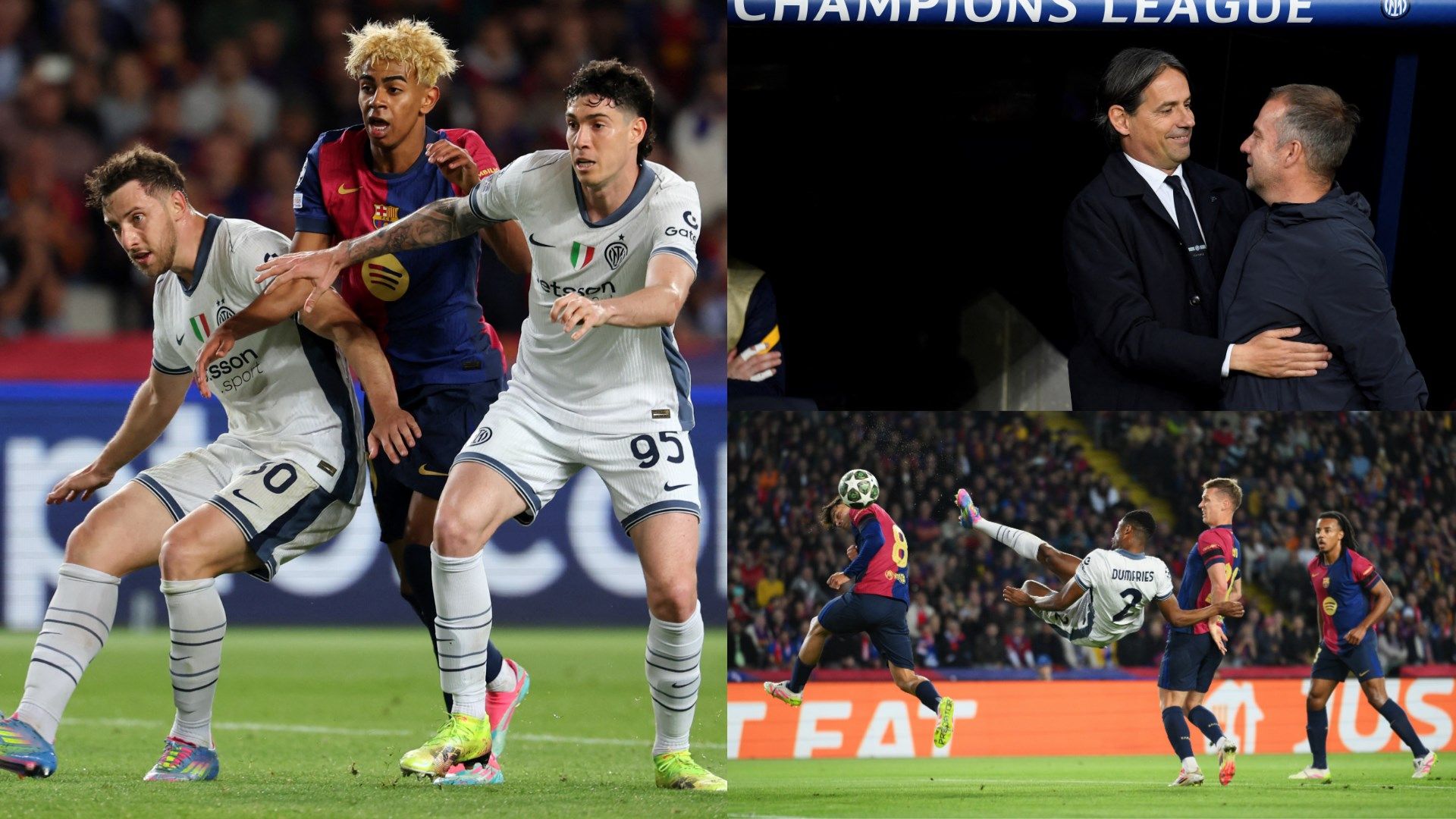 Barcelona Inter UCL 2024-2025