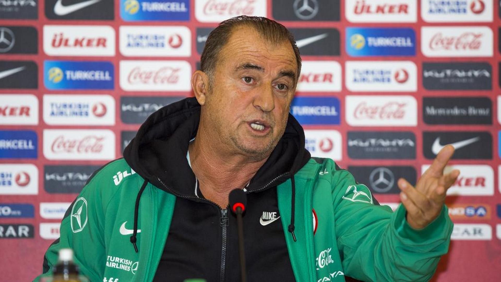 Fatih Terim Turkey