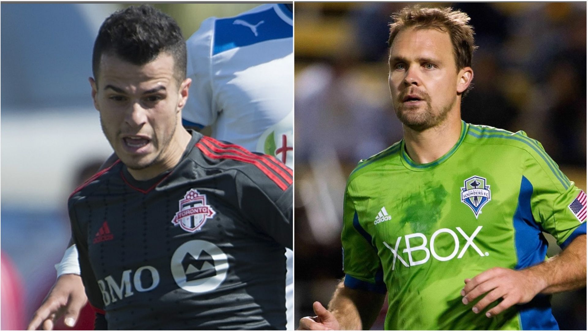 Sebastian Giovinco Chad Marshall MLS