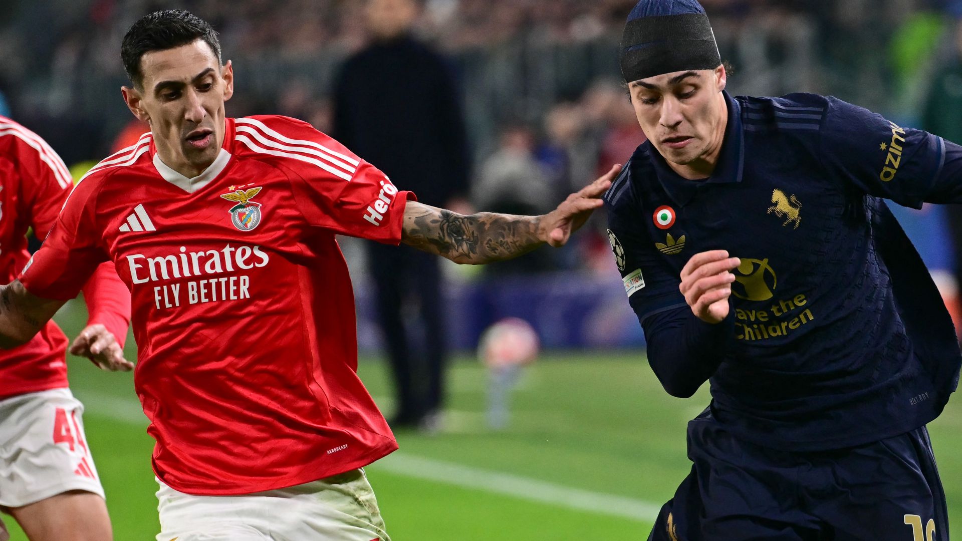 Juventus Benfica Champions