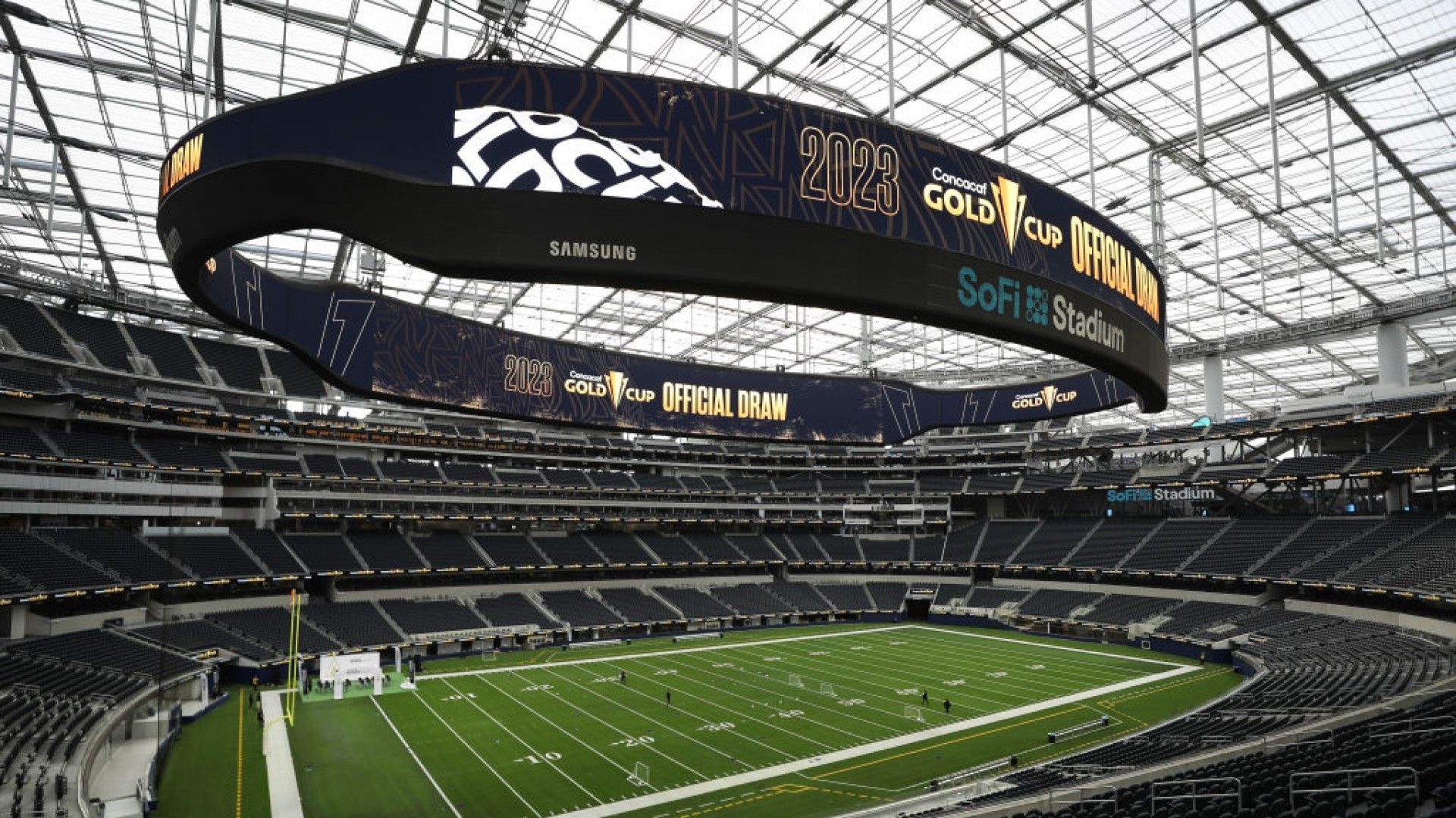 SoFi Stadium Copa Oro 2023