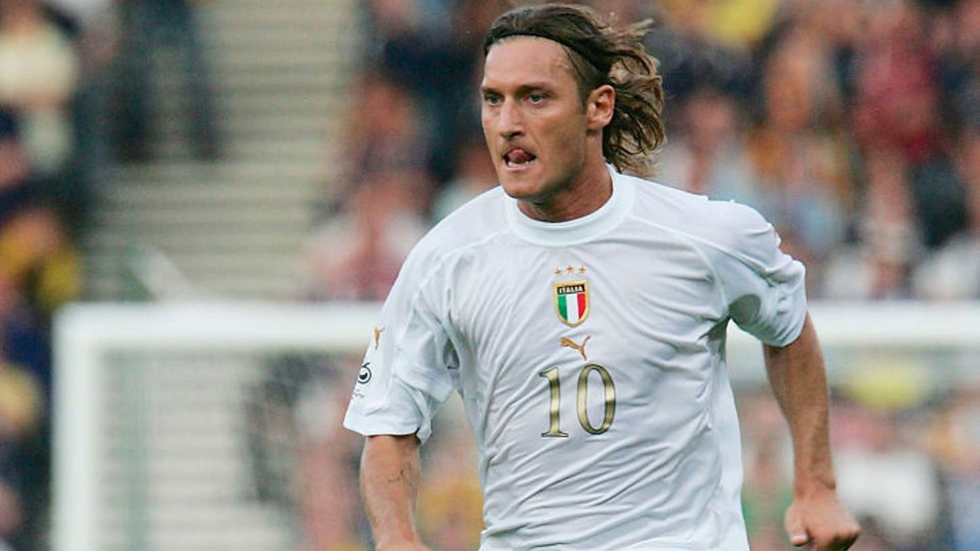 Francesco Totti Italy.