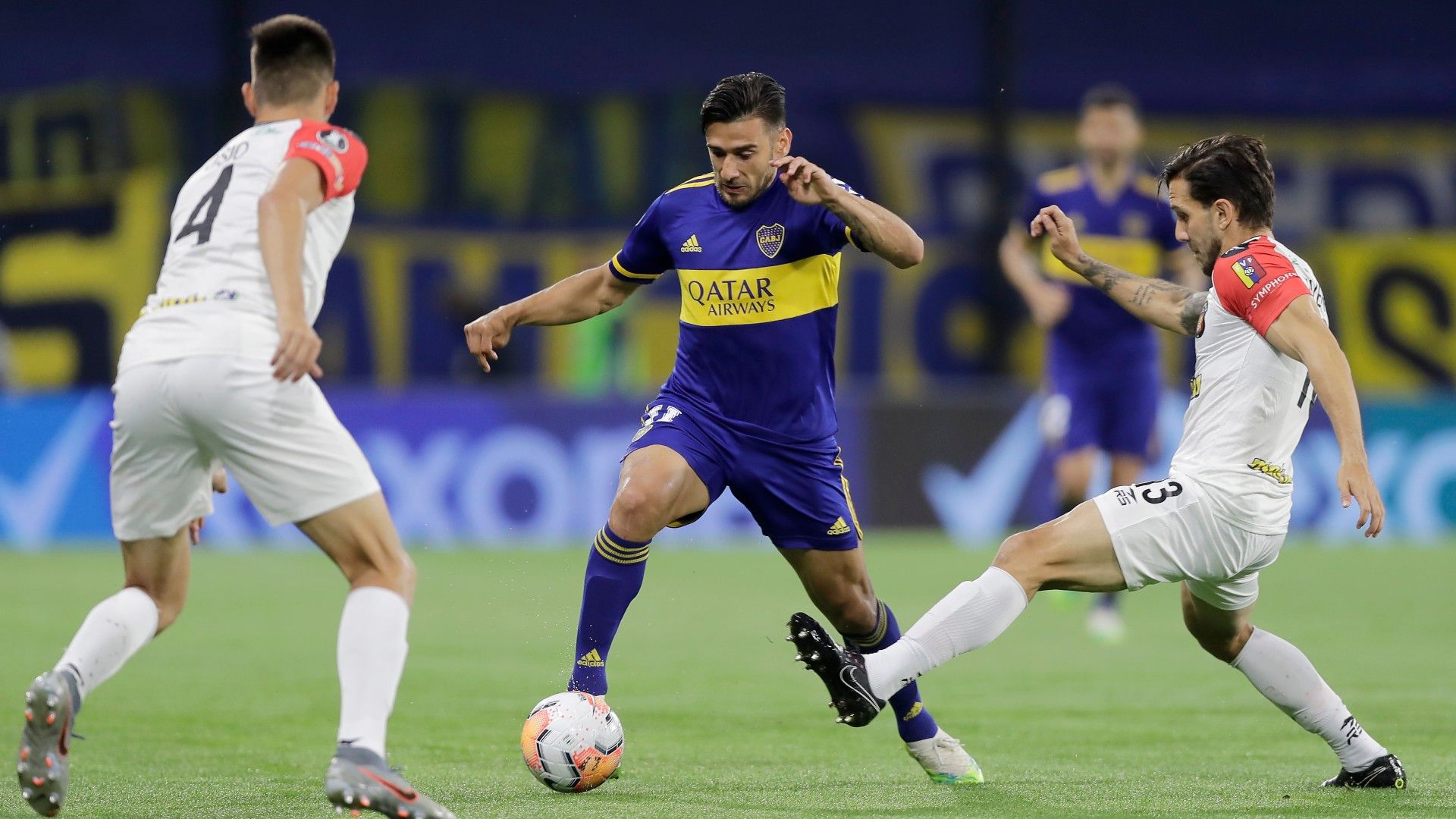 Eduardo Toto Salvio Boca Caracas Copa Libertadores 22102020