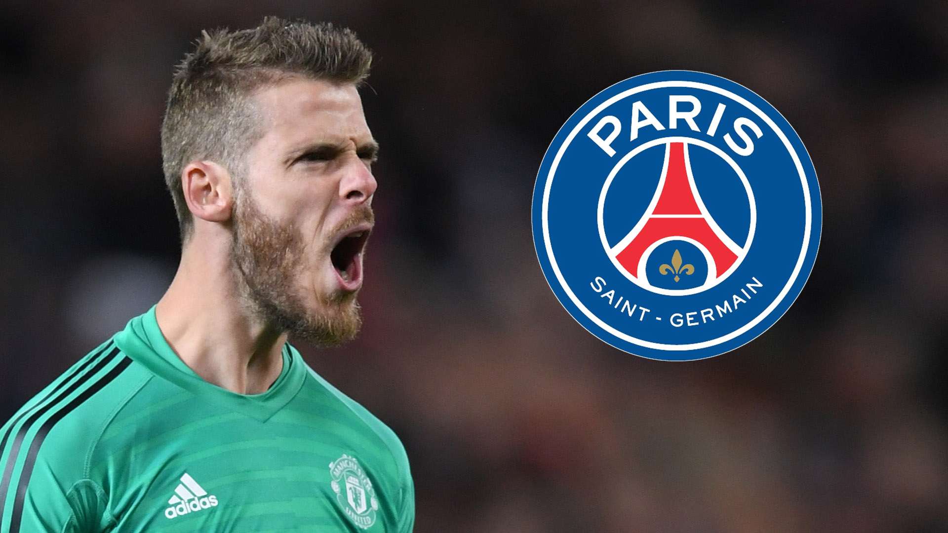 David De Gea Man Utd PSG 2018