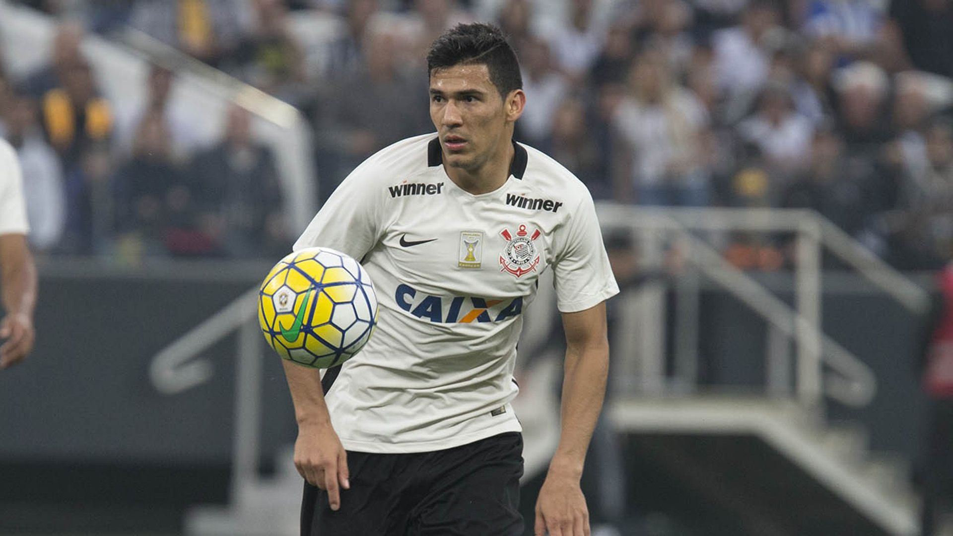 Fabian Balbuena Corinthians Figueirense Brasileirão 23072016