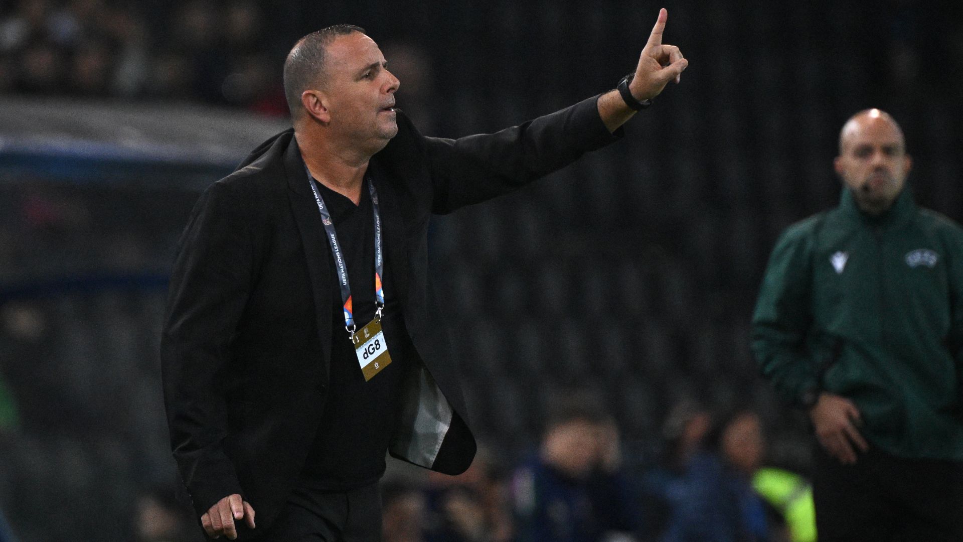 Ben Shimon Italy Israel Nations League