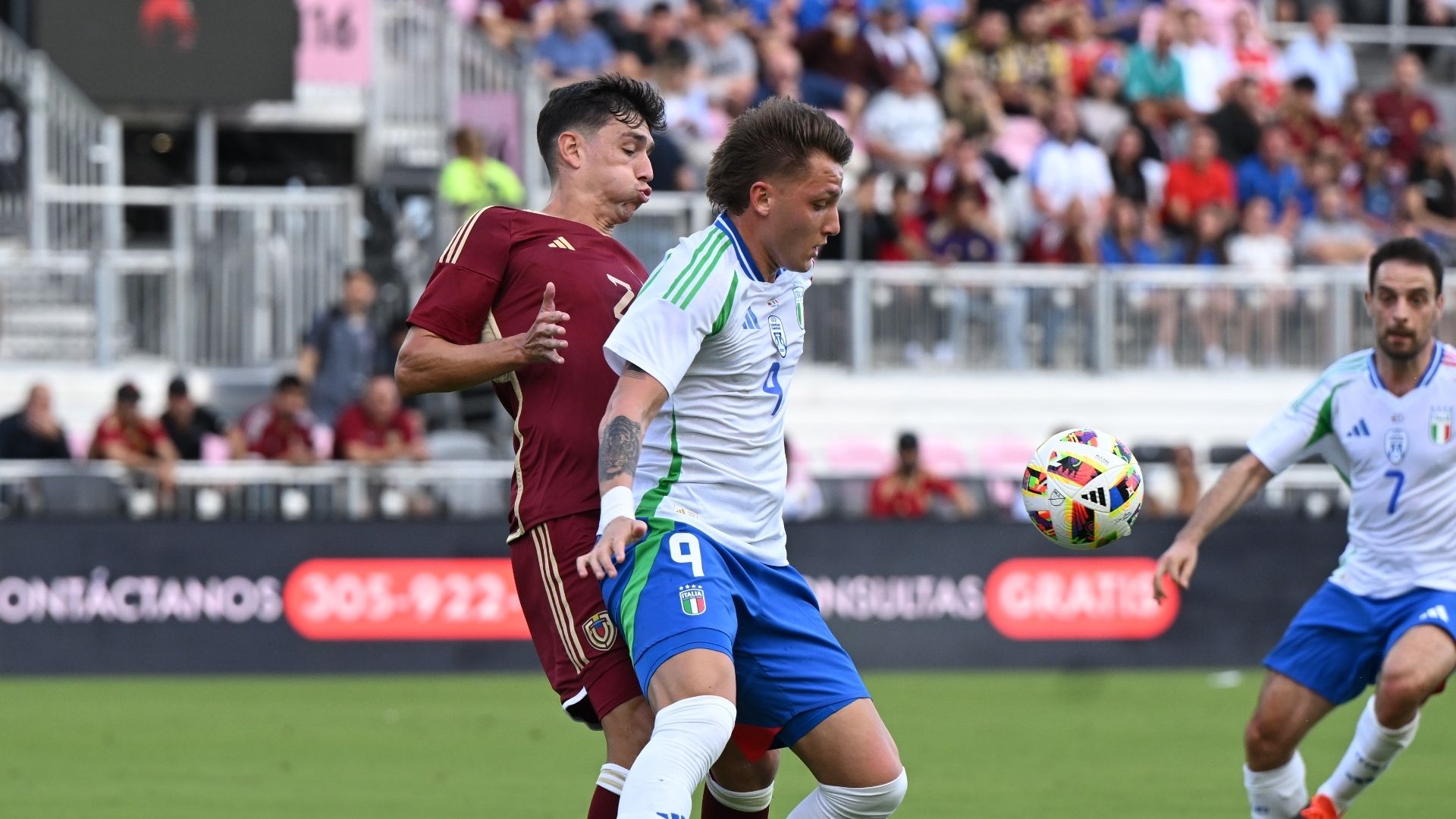 Venezuela Italia 2024