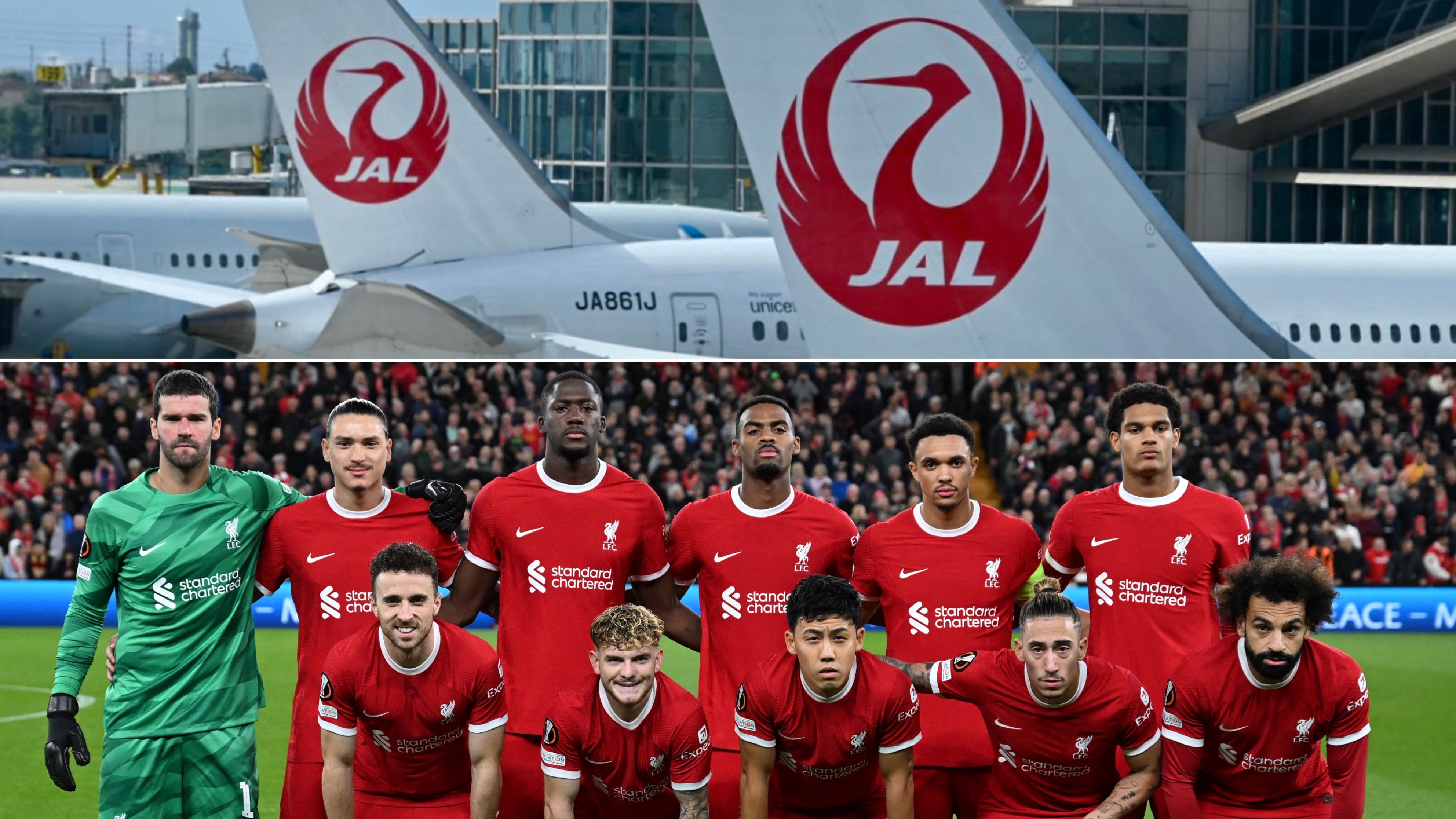 リヴァプールとJAL（日本航空）がスポンサー契約締結！複数年のオフィシャルエアラインパートナーに「世界的な野心を一致させるもの」 | Goal.com  日本