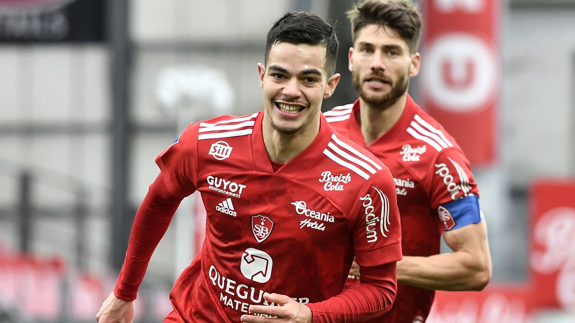 Romain Faivre Stade Brest 2020-21