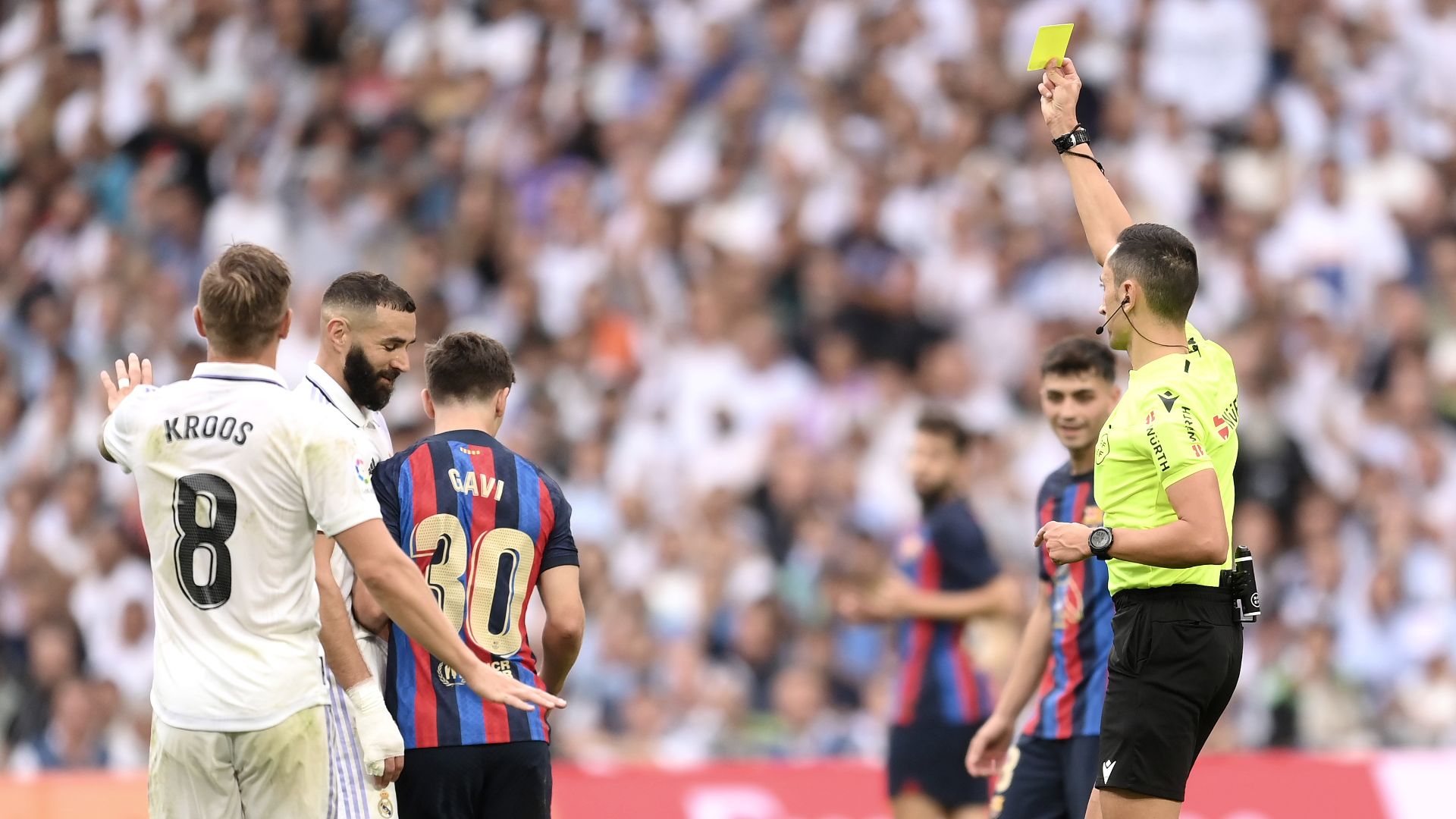 Real Madrid Barcelona LaLiga 2022-23