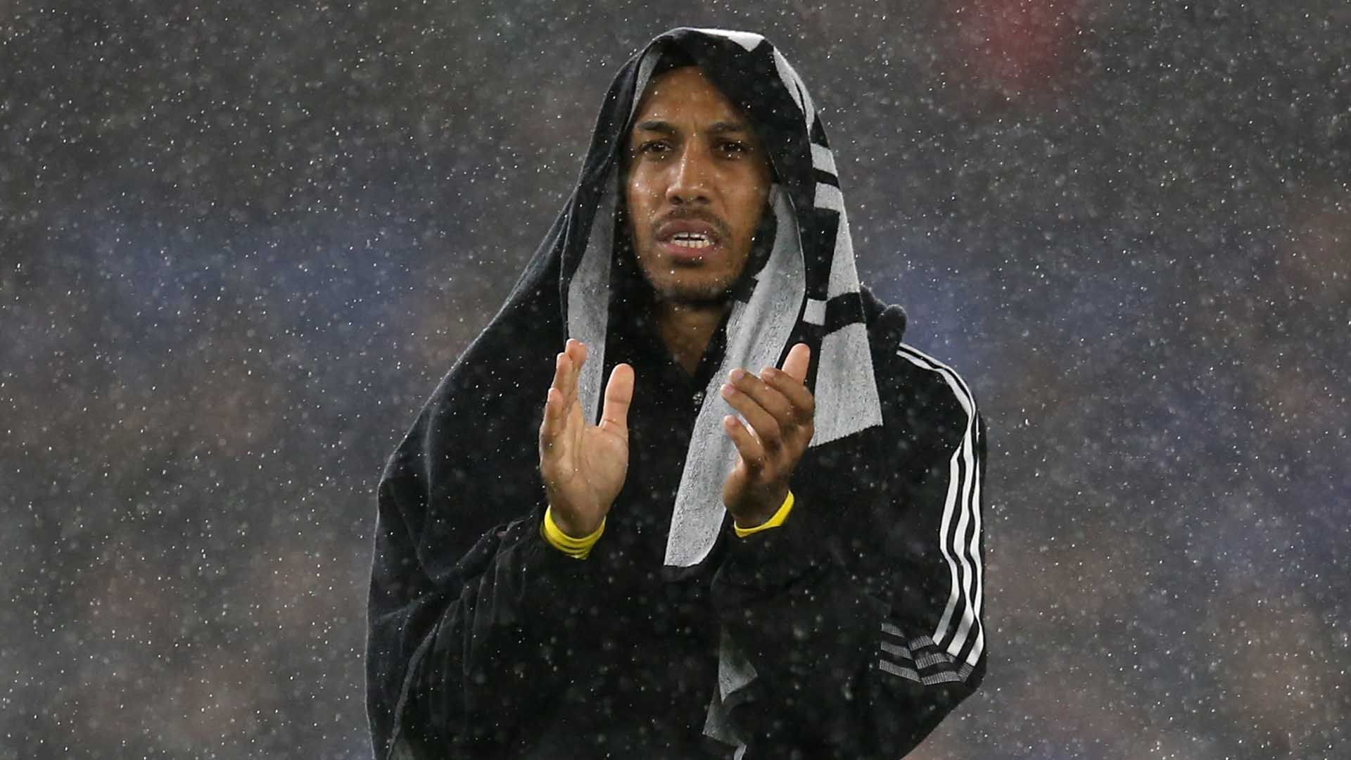 Pierre-Emerick Aubameyang Arsenal 2021-22