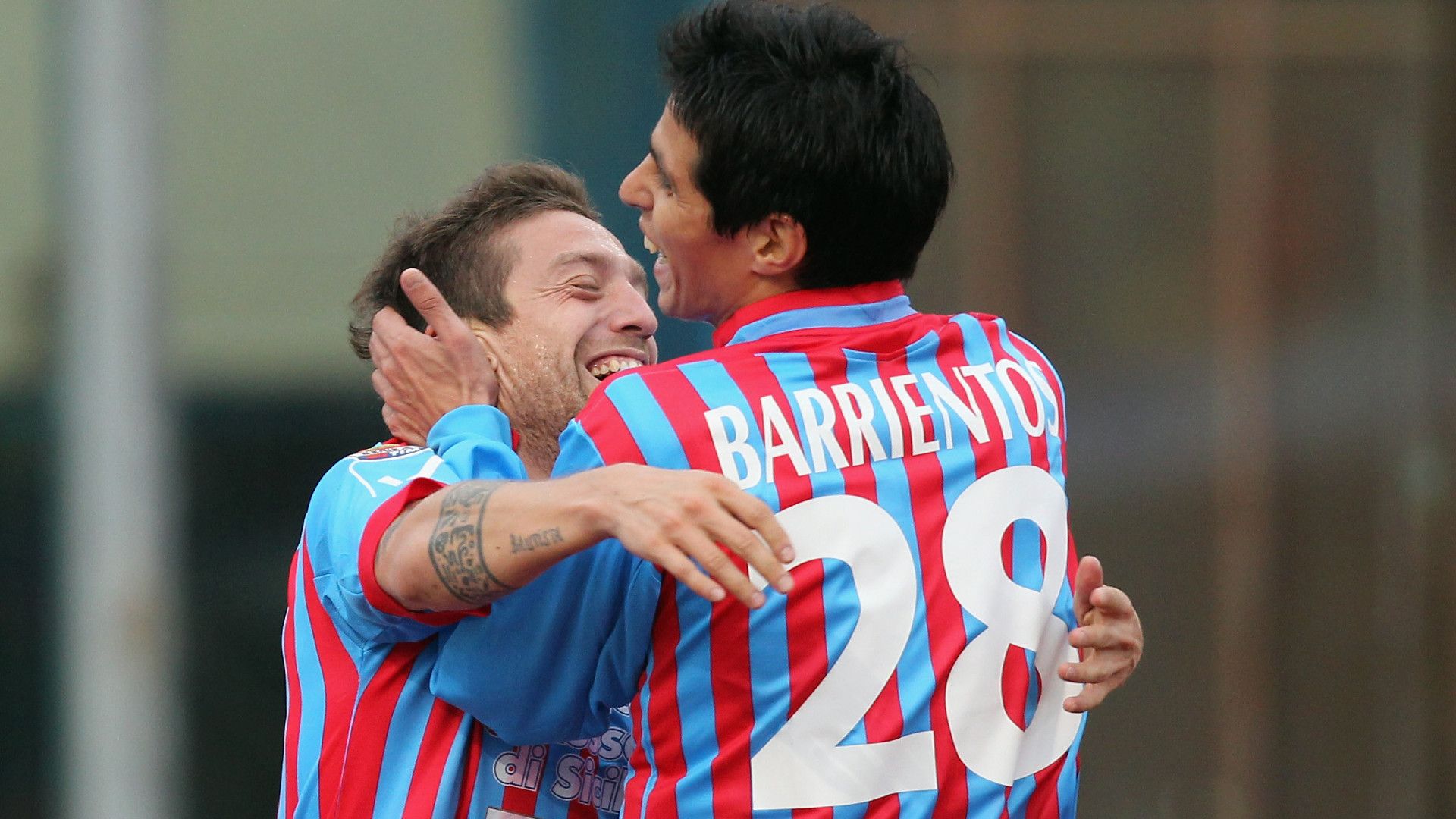 Alejandro Gomez Pablo Barrientos Catania