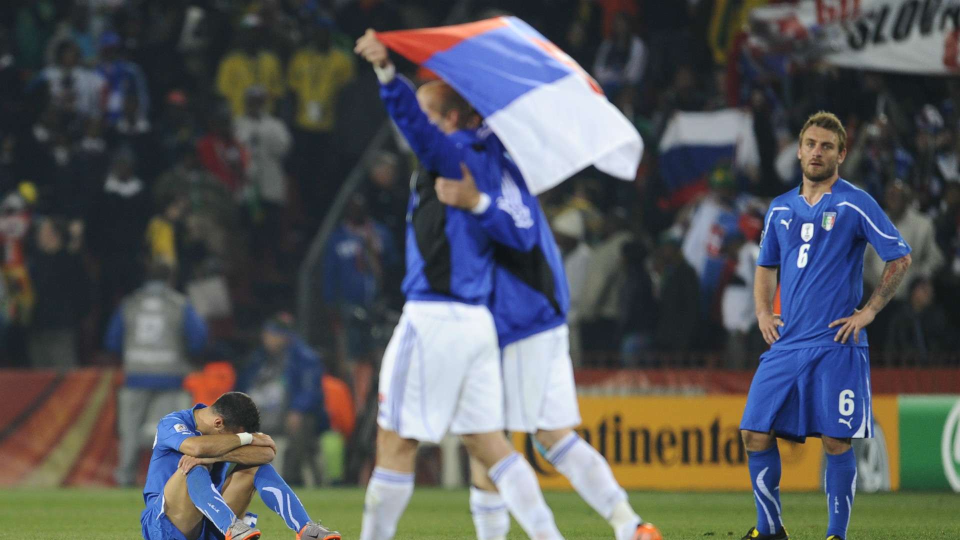 De Rossi v Slovakia 2010