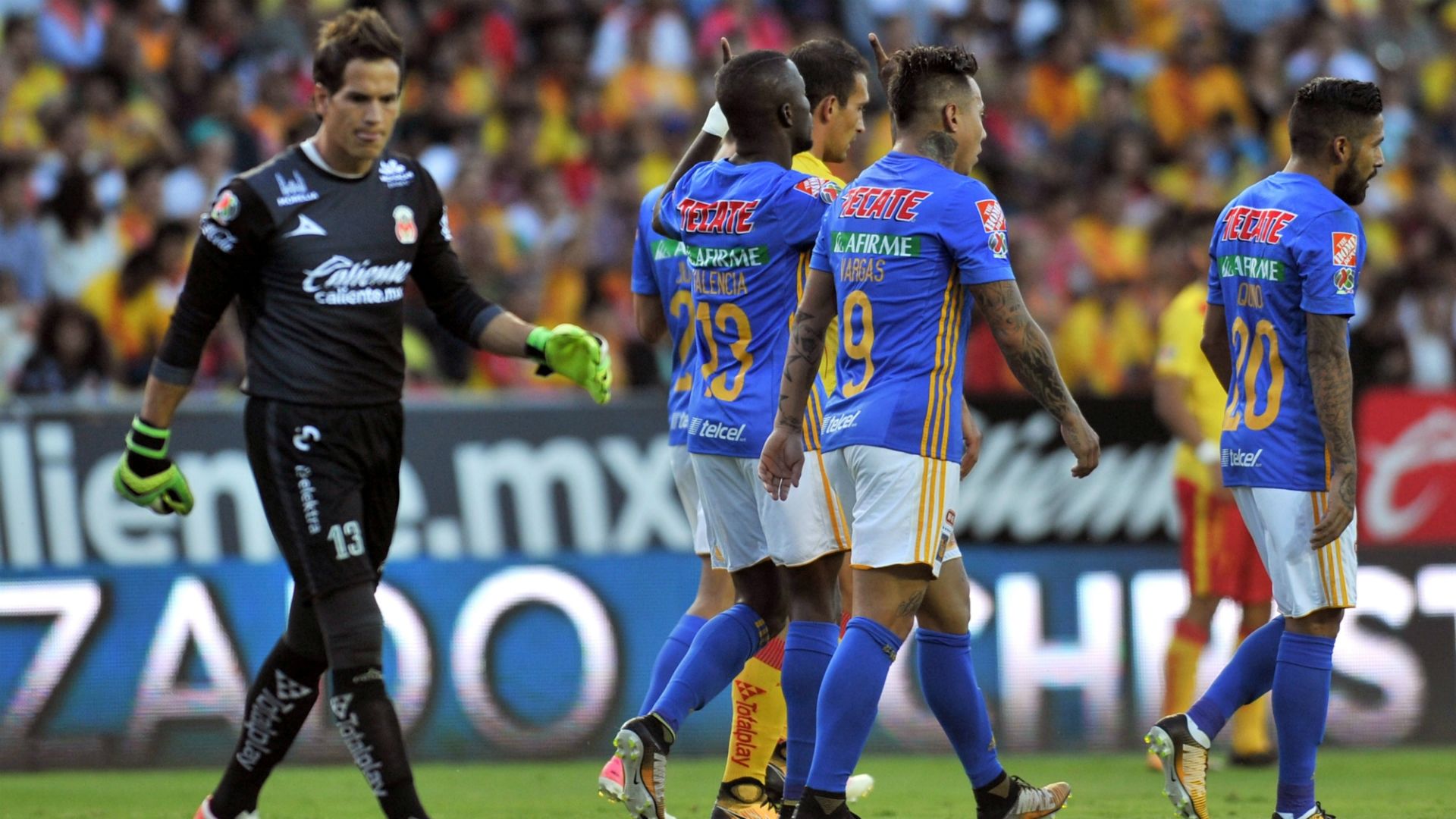 Enner Valencia Tigres
