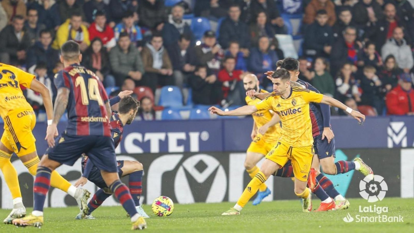 Levante vs. Ponferradina