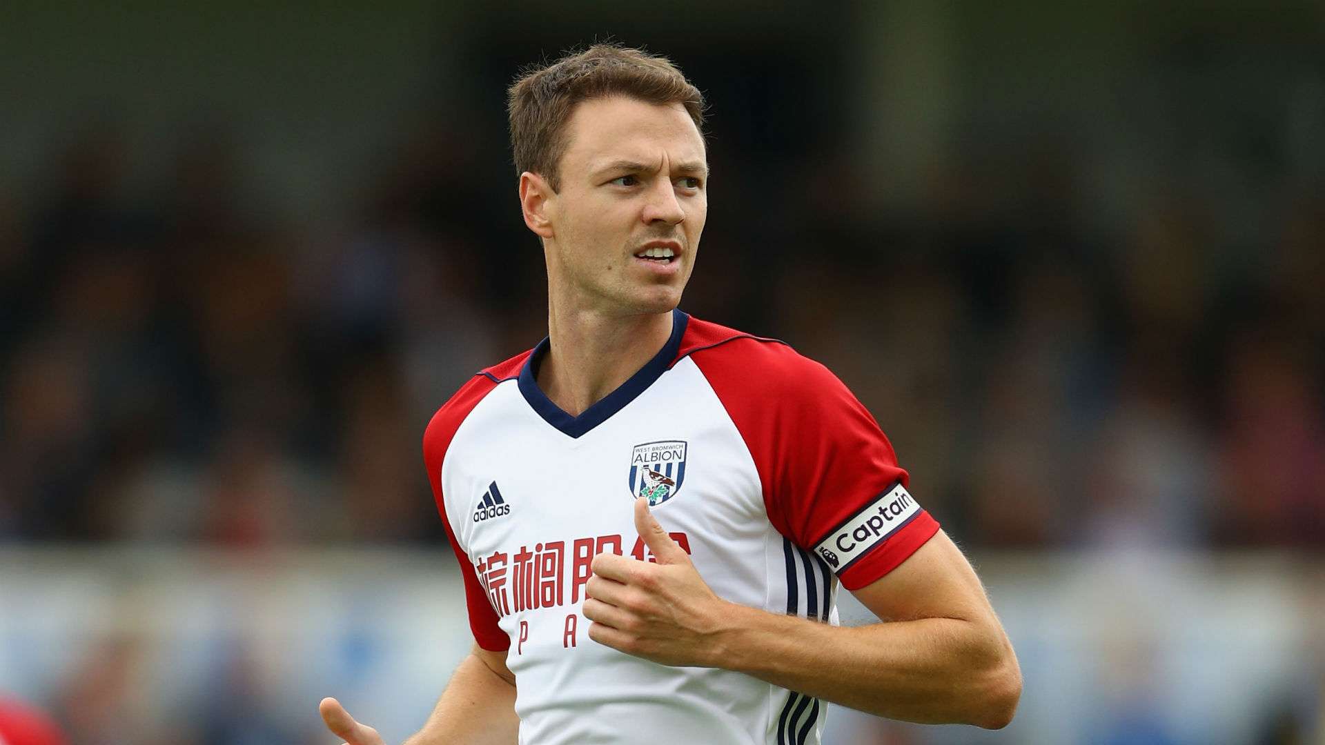 Jonny Evans West Brom