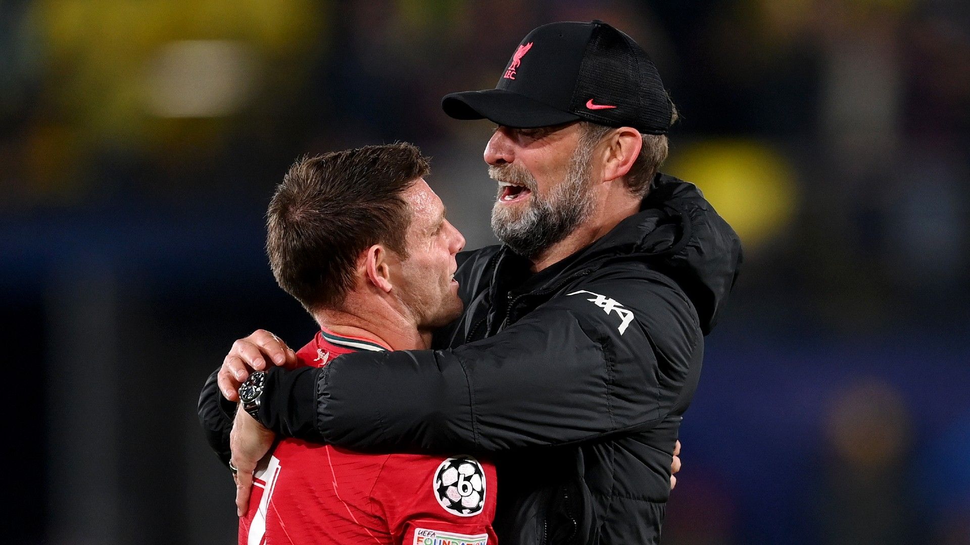 James Milner Jurgen Klopp Liverpool 2022