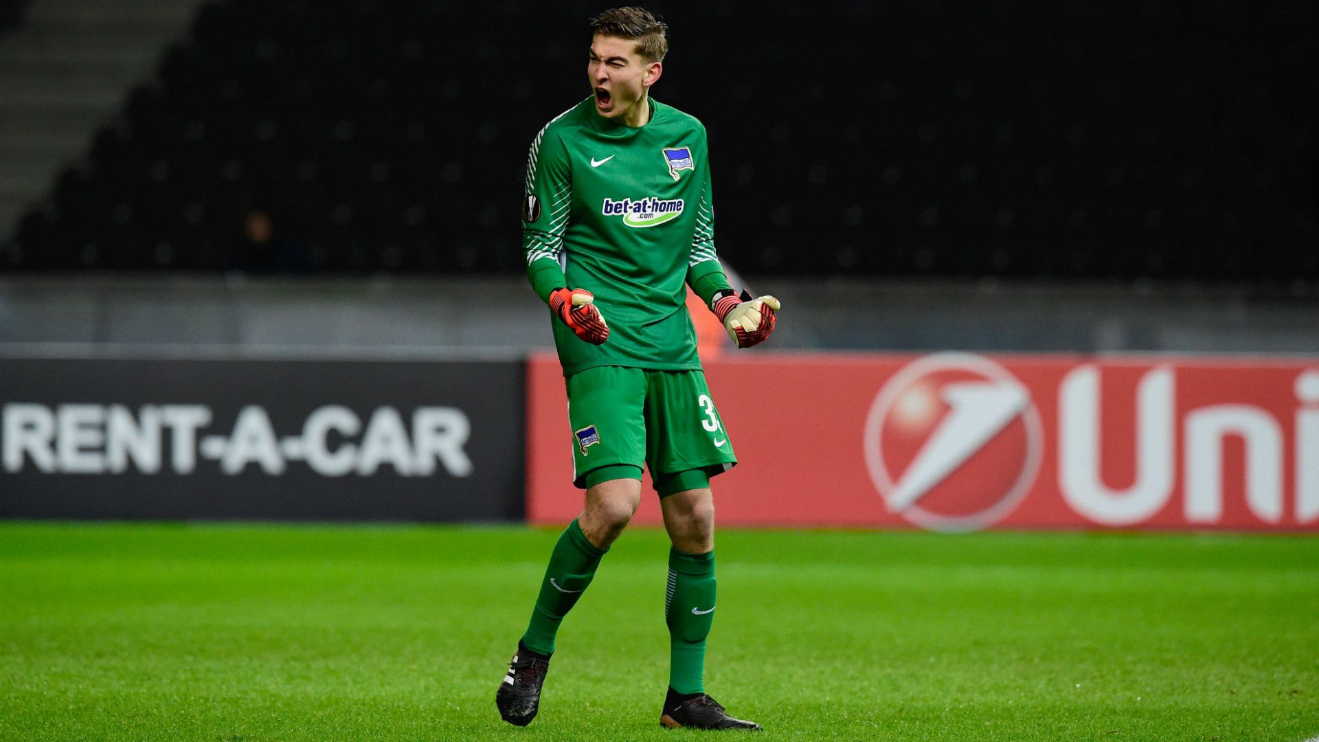 Jonathan Klinsmann Hertha BSC