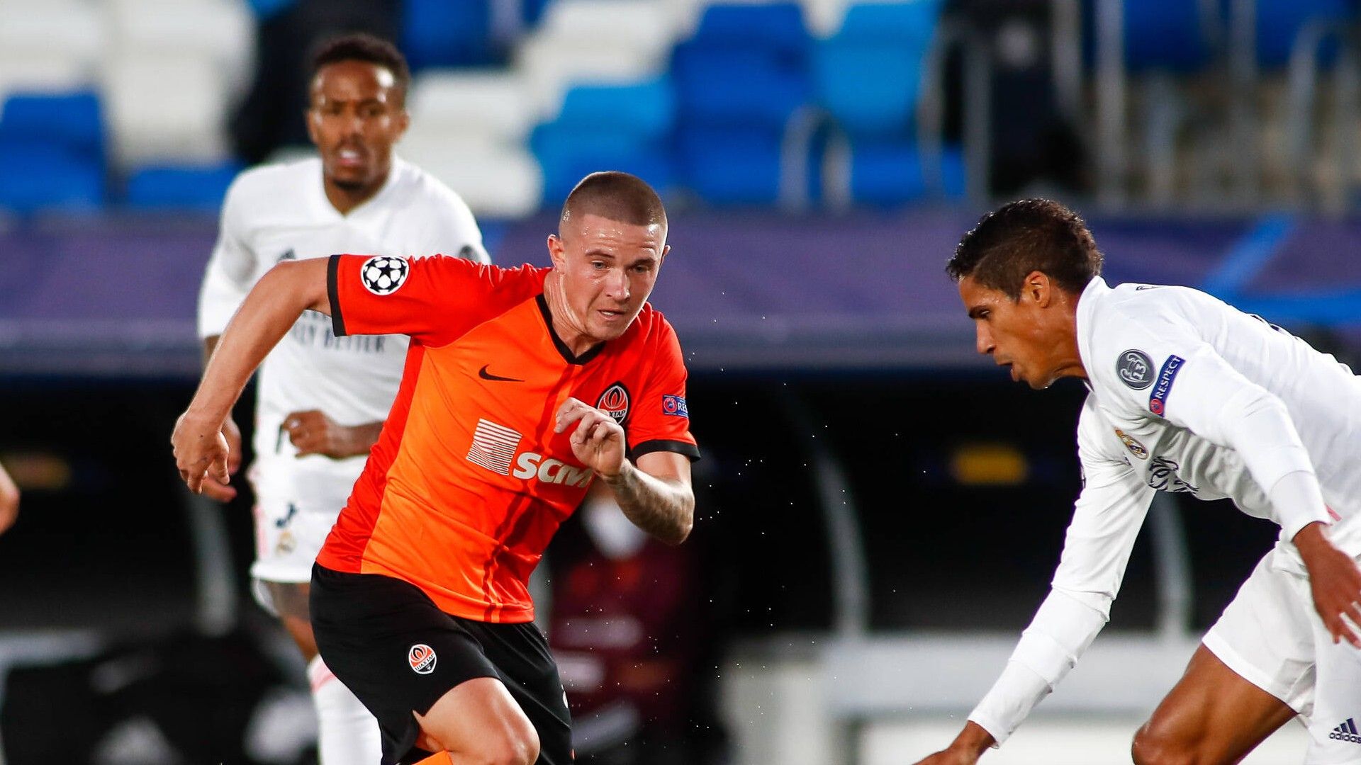 GER ONLY DONEZK REAL MADRID