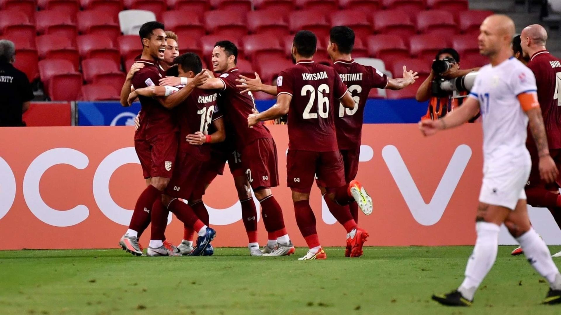 Filipina vs Thailand AFF Suzuki Cup 2020