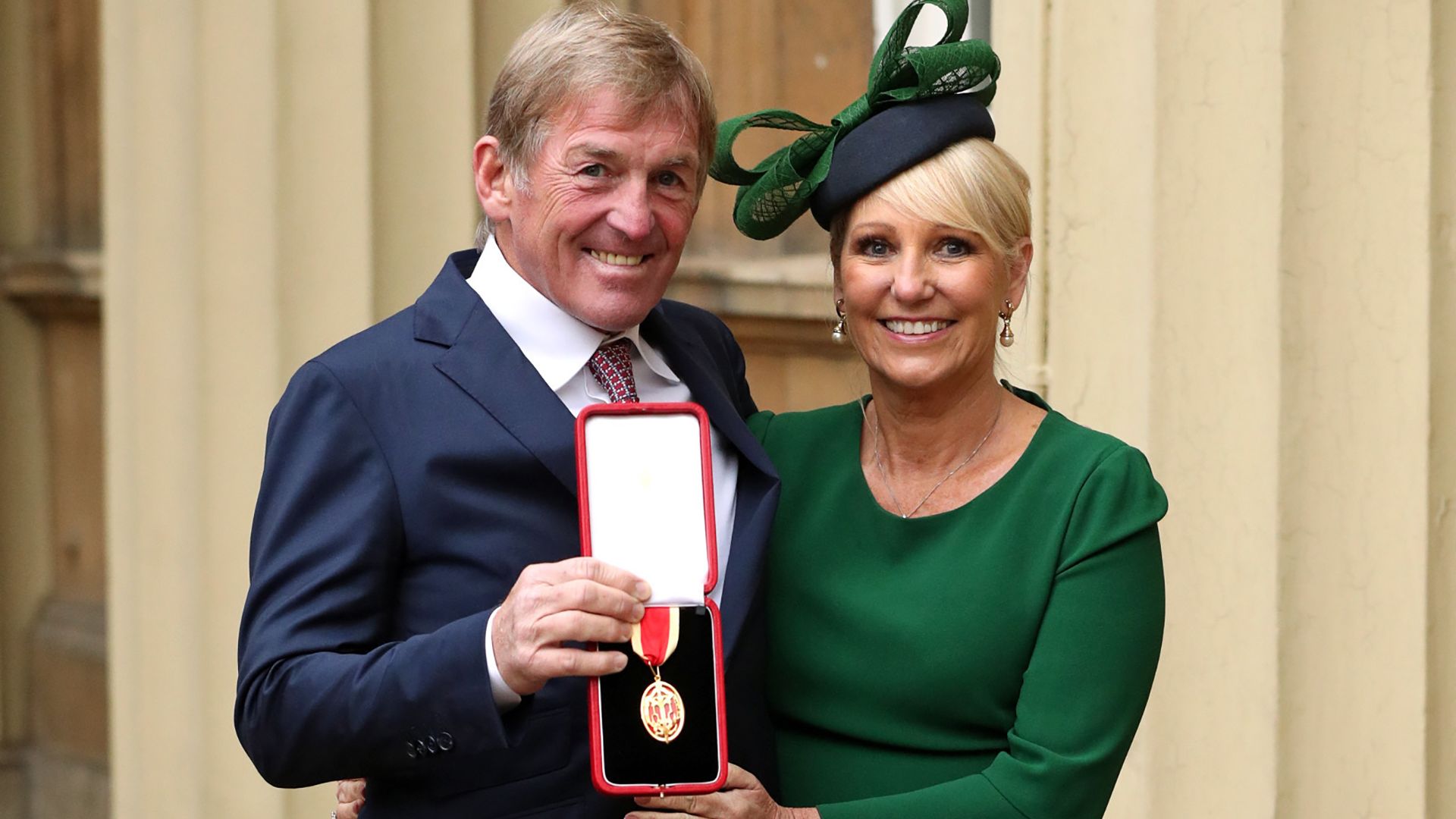 Kenny Dalglish Buckingham Palace 2018