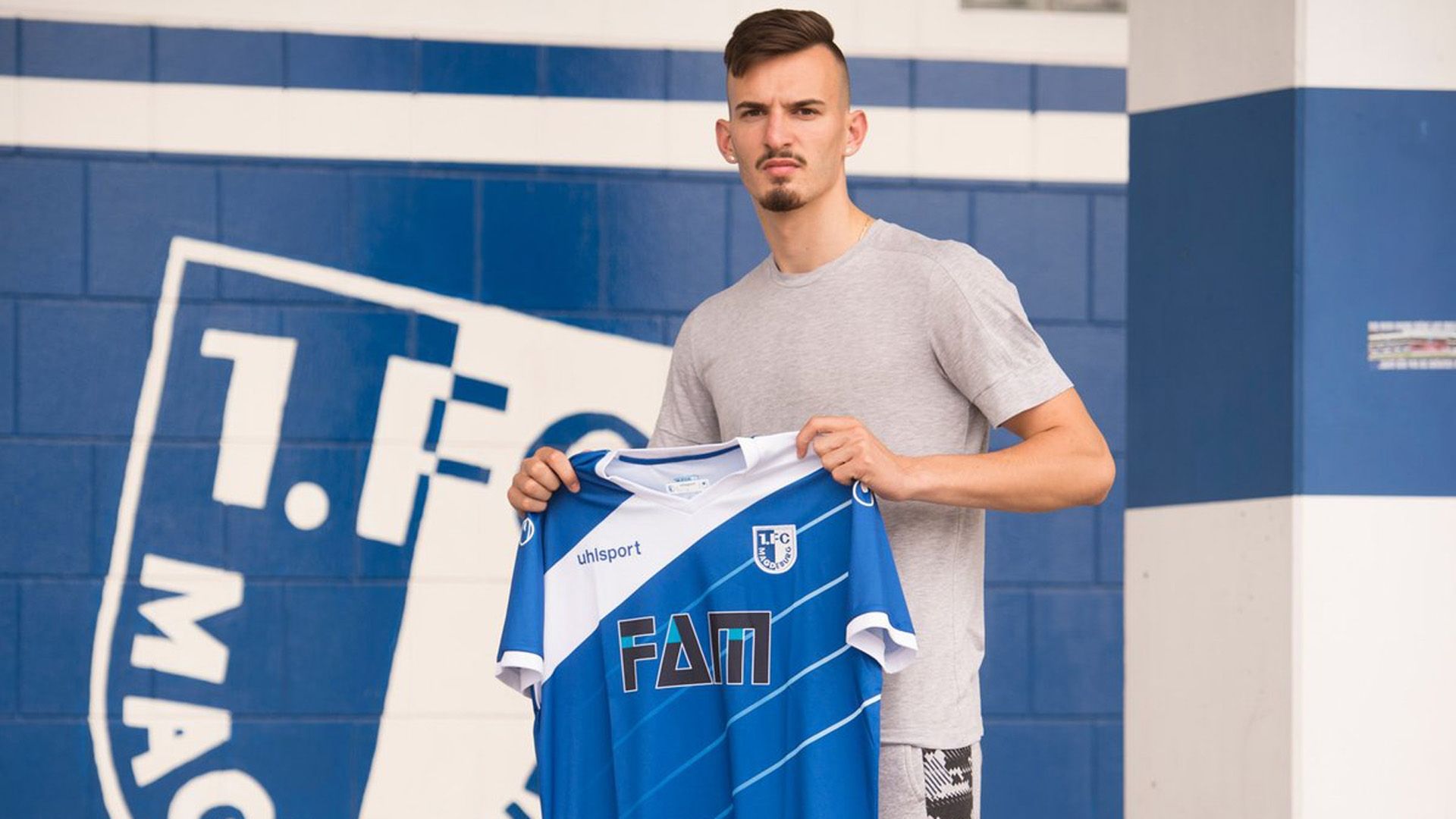 Mergim Berisha 1. FC Magdeburg 19062018