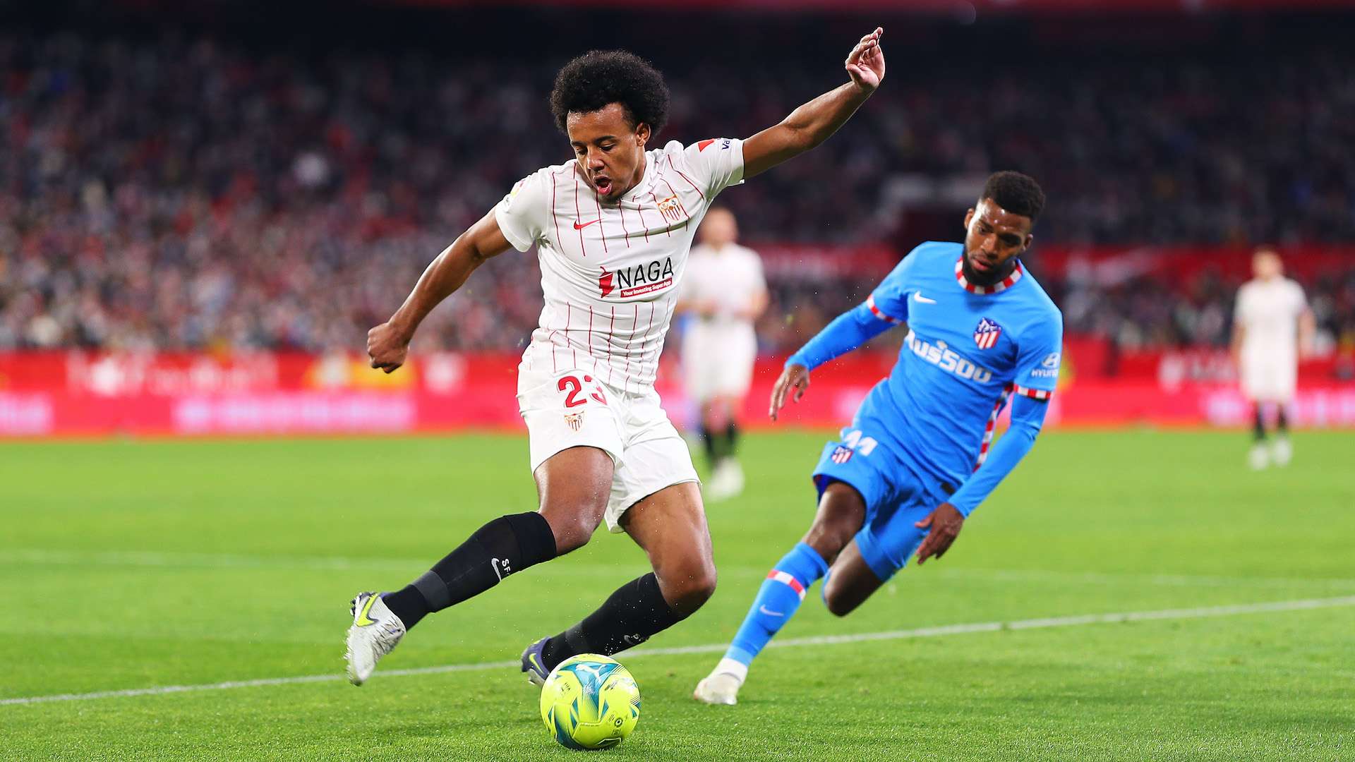 Kounde Lema Sevilla Atlético Madrid LaLiga