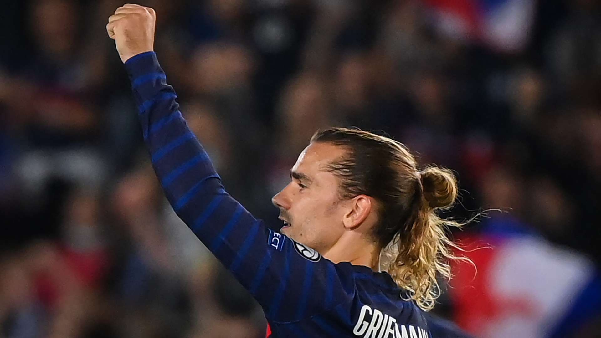 Antoine Griezmann France Bosnie