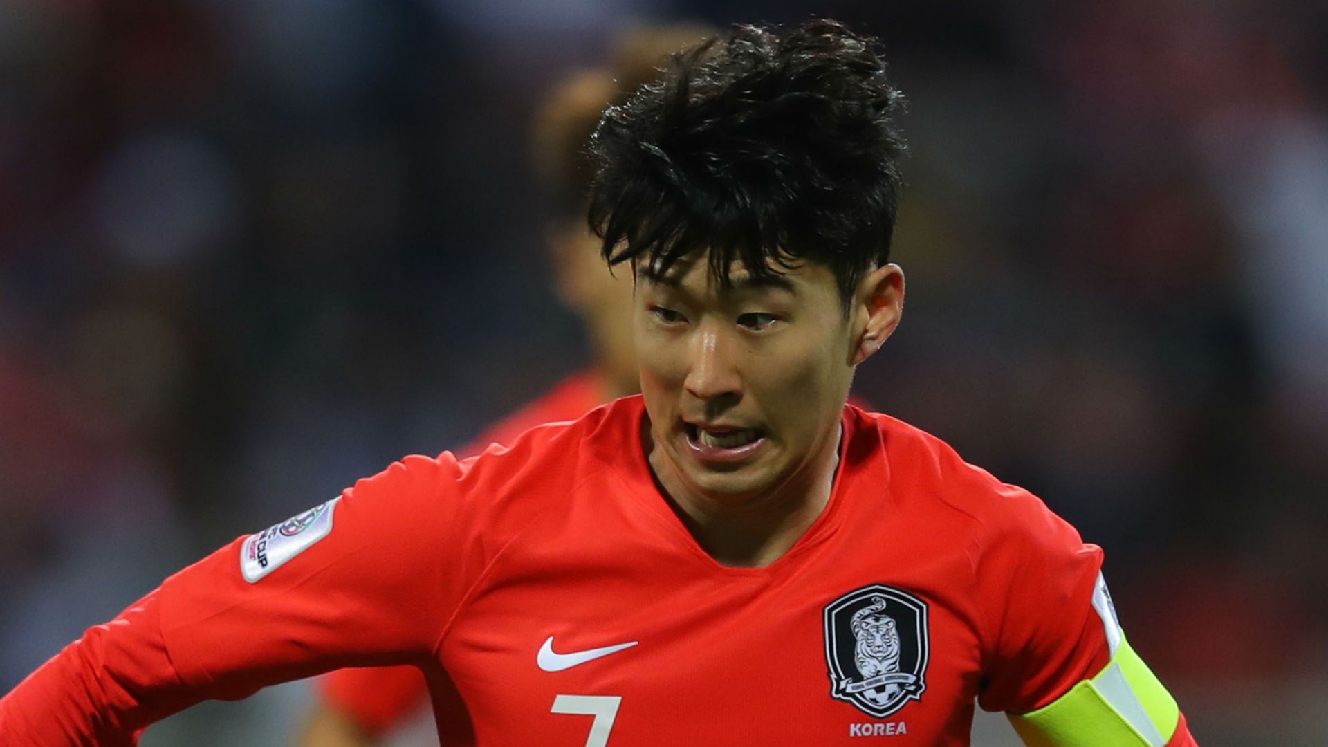 Son Heung-Min South Korea 2019