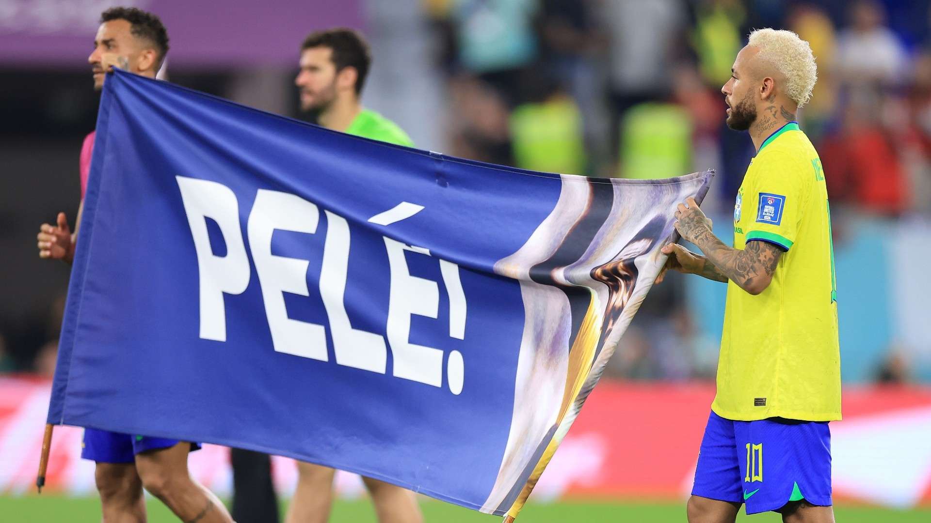 Neymar Pele Brazil 2022