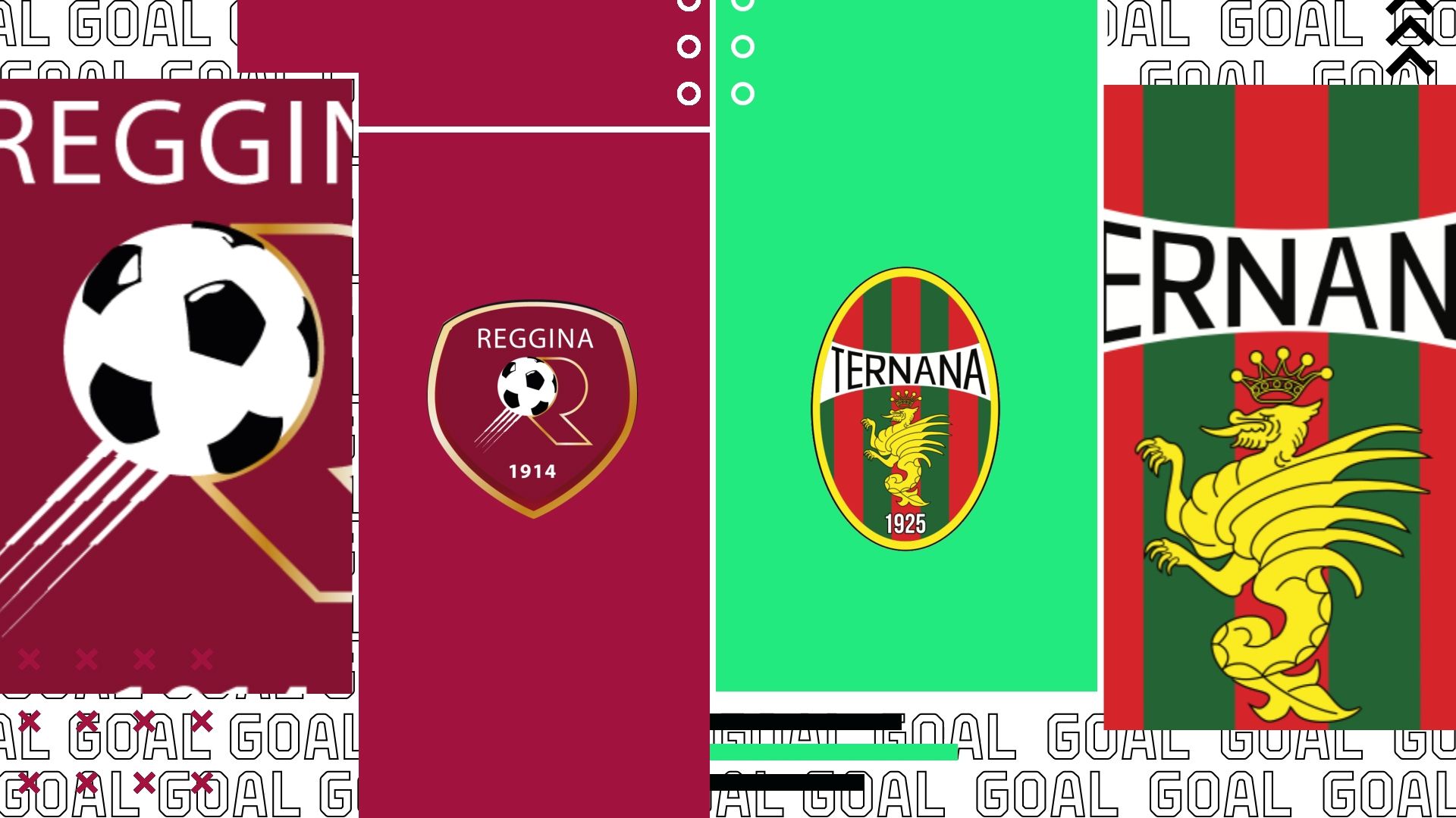 Reggina-Ternana tv streaming
