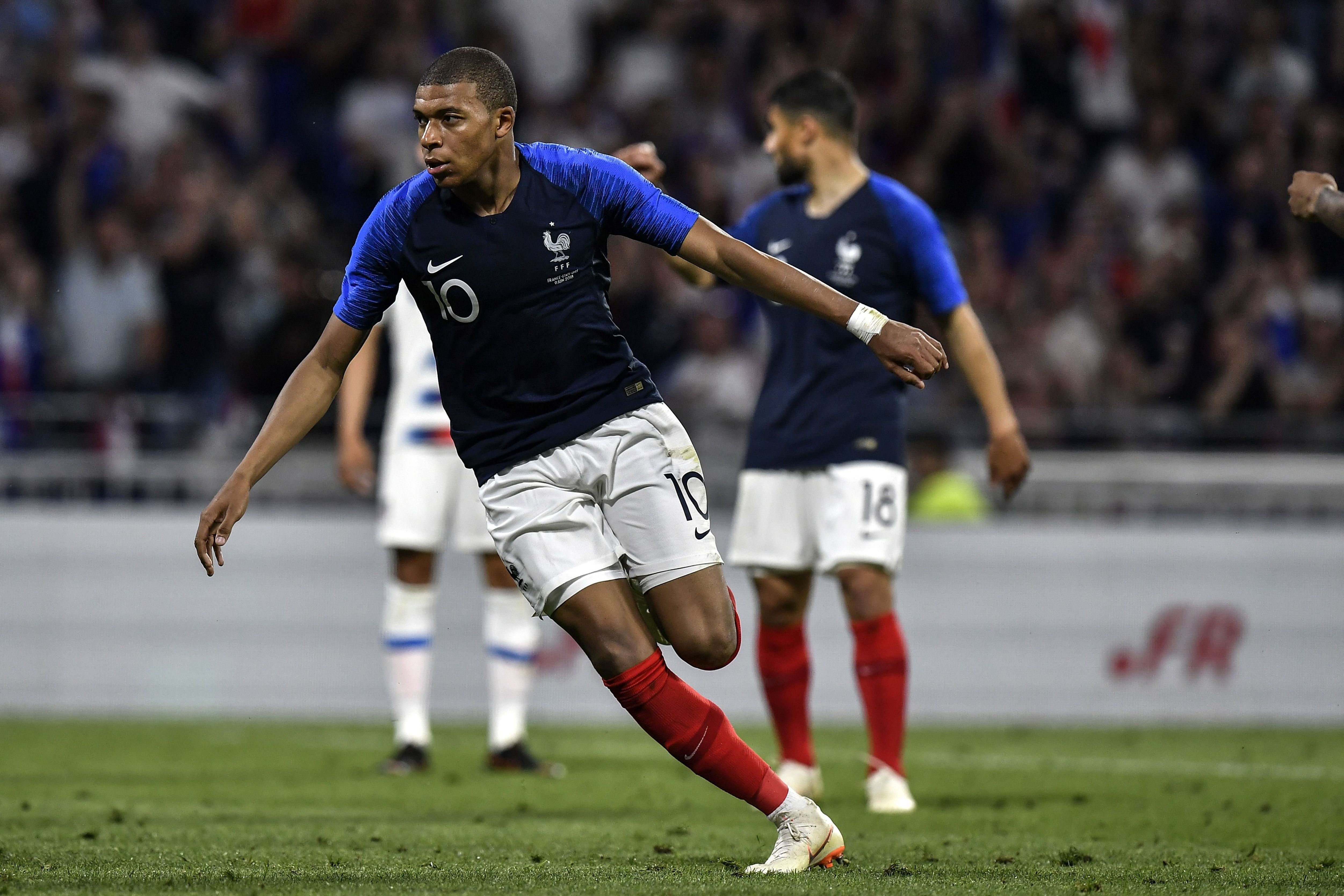Kylian Mbappé