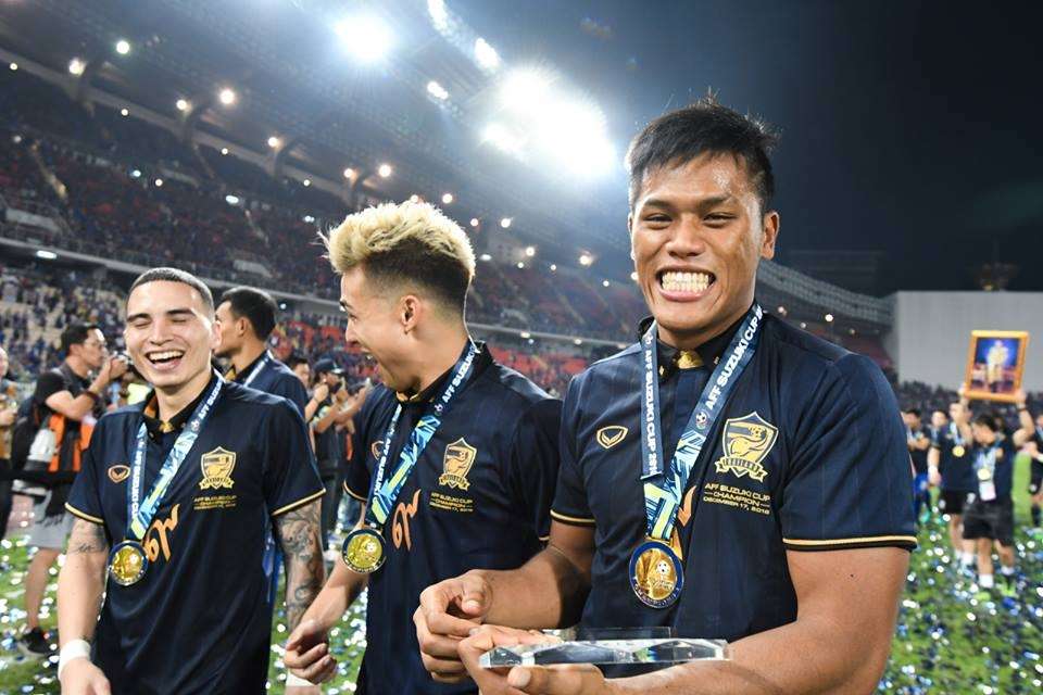 IN PICTURES : ช้างศึกแชมป์ซูซูกิ คัพ 2016