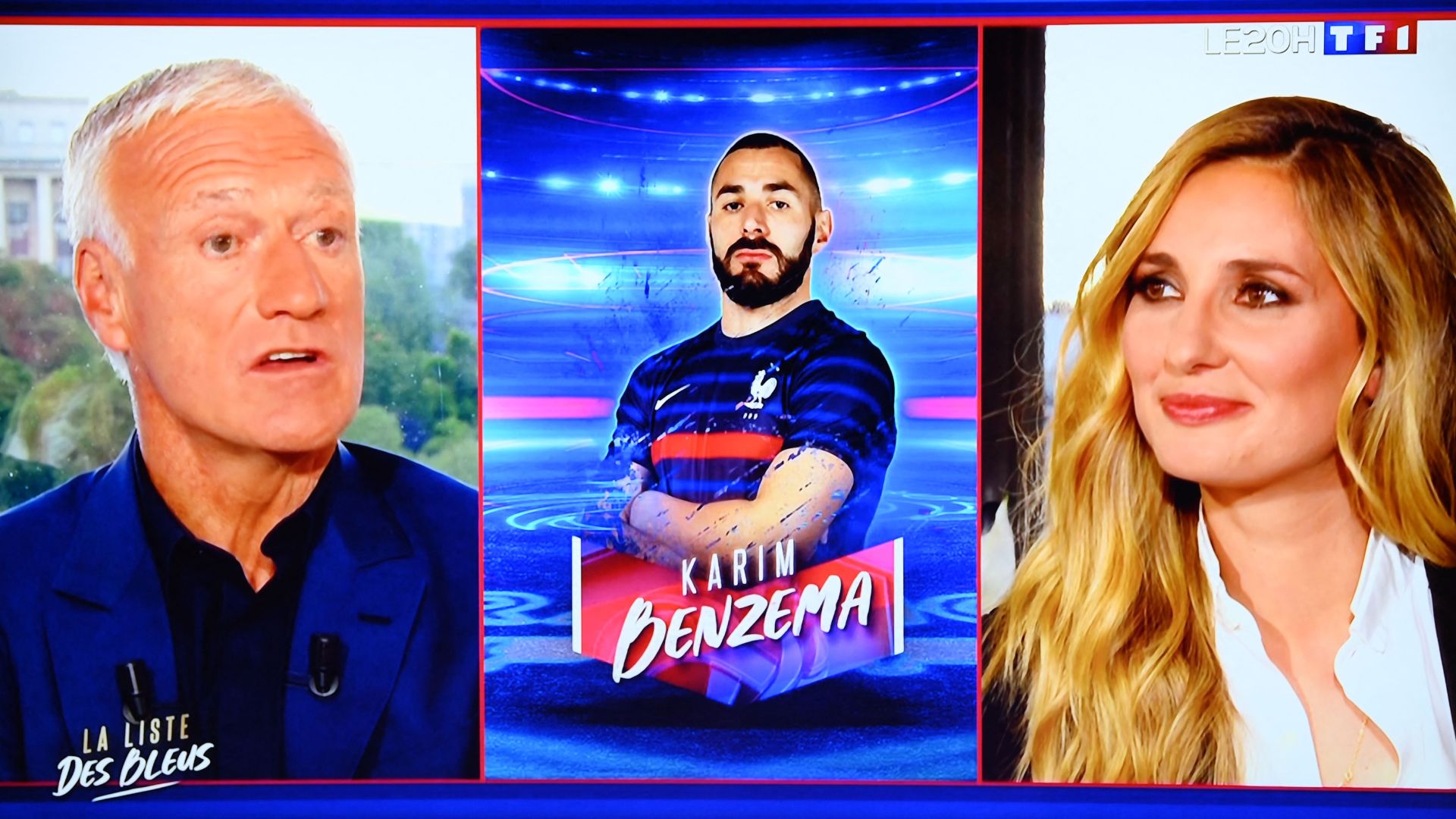 Deschamps Benzema Portolano