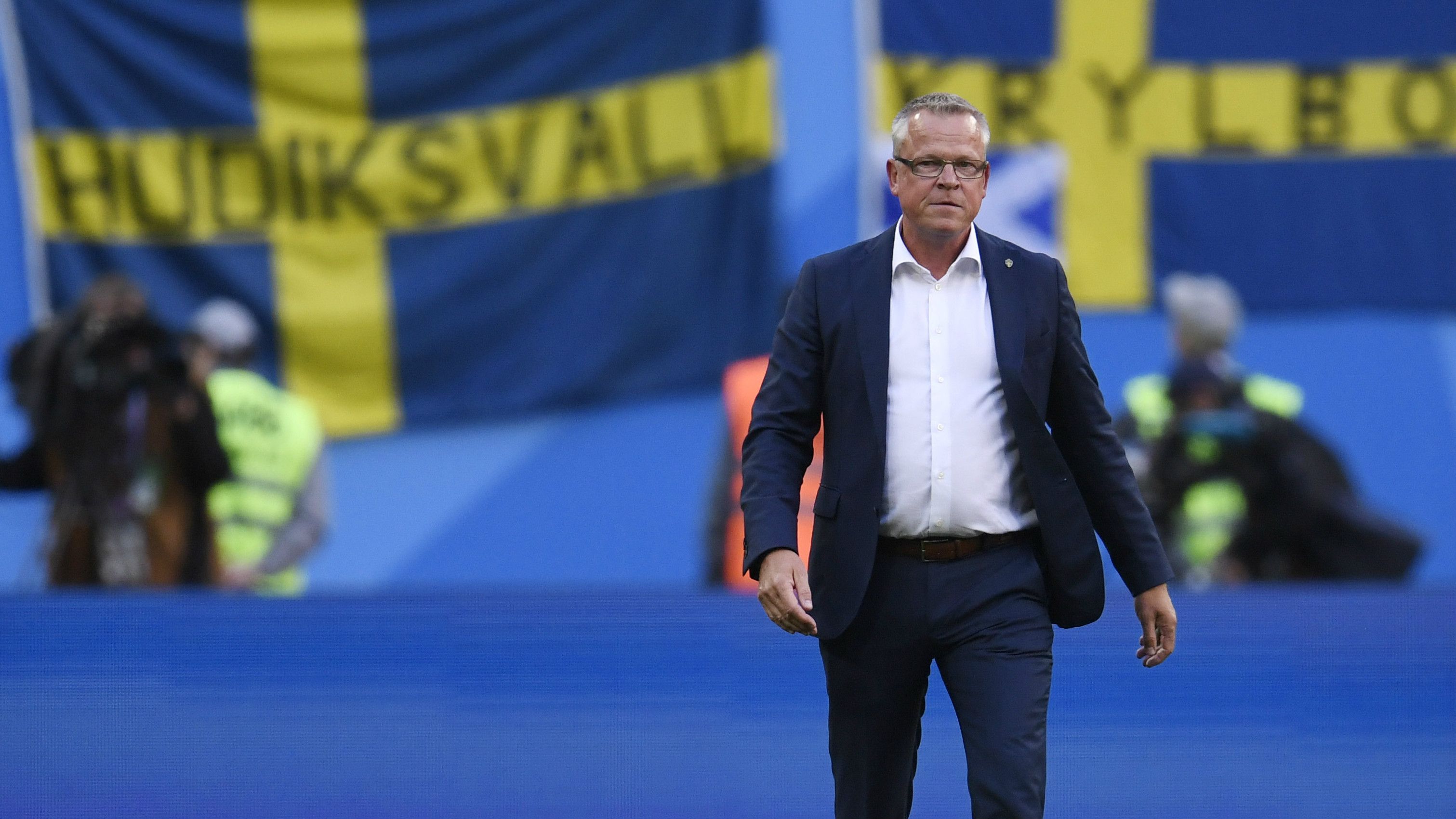 Janne Andersson - Suécia - 3/07/2018