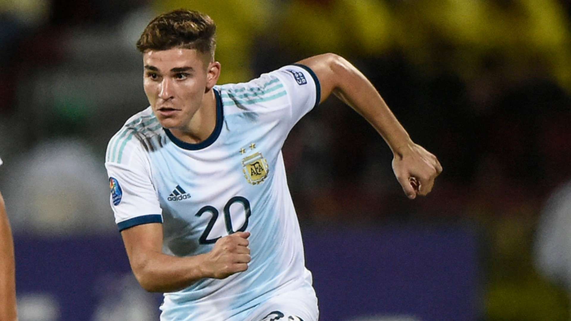 Argentina Sub 23 Preolimpico Julian Alvarez 090220