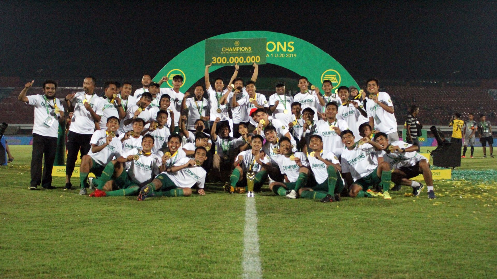 Persebaya Surabaya Juara Liga 1 U-20 2019