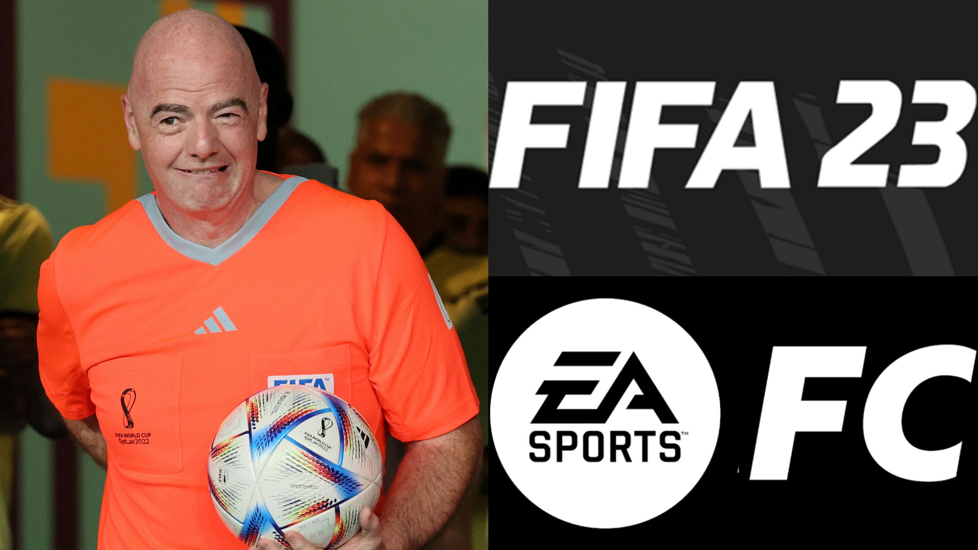 Gianni Infantino FIFA EA Sports