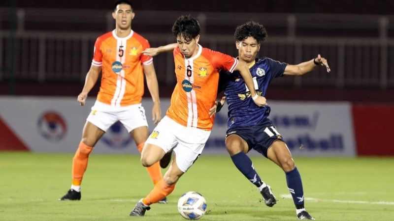 Hougang United FC vs Phnom Penh Crown FC AFC Cup 2022