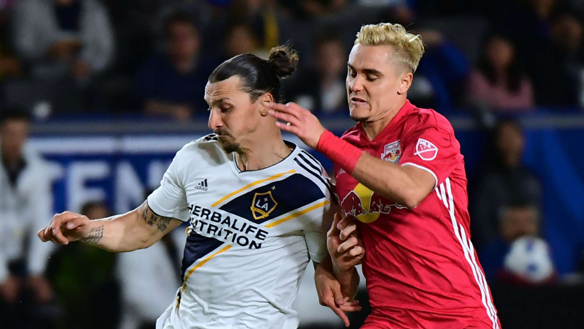 Zlatan Ibrahimovic Aaron Long LA Galaxy MLS 05032019