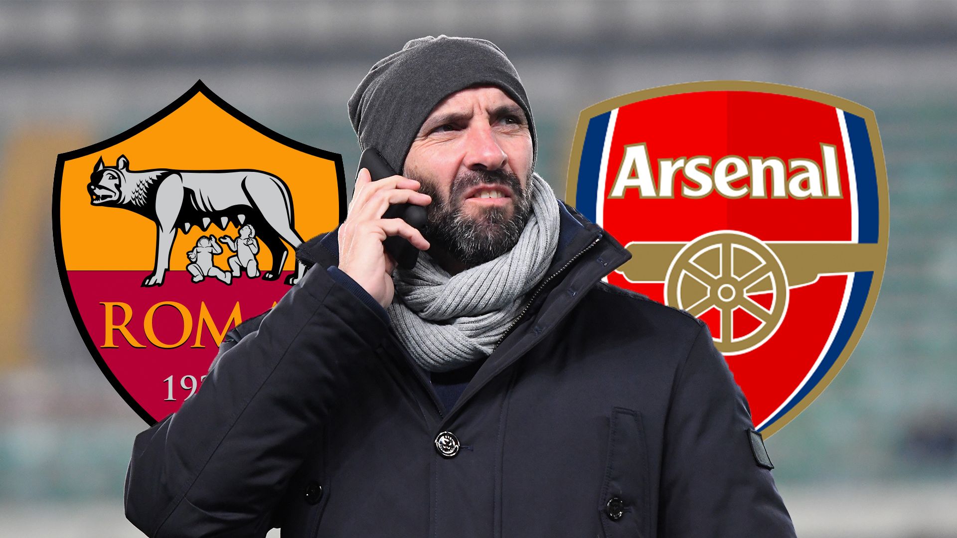 Monchi Arsenal Roma