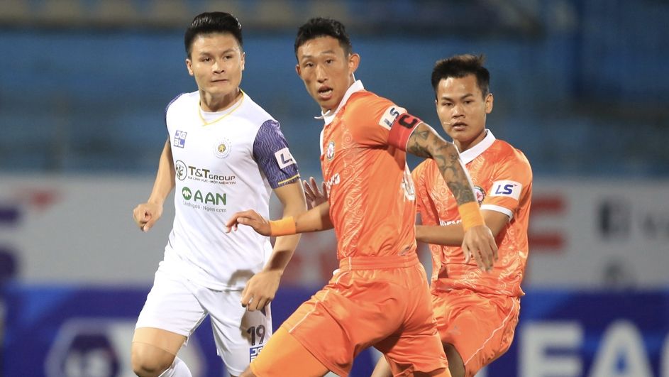 Ha Noi Binh Dinh V.League 2021