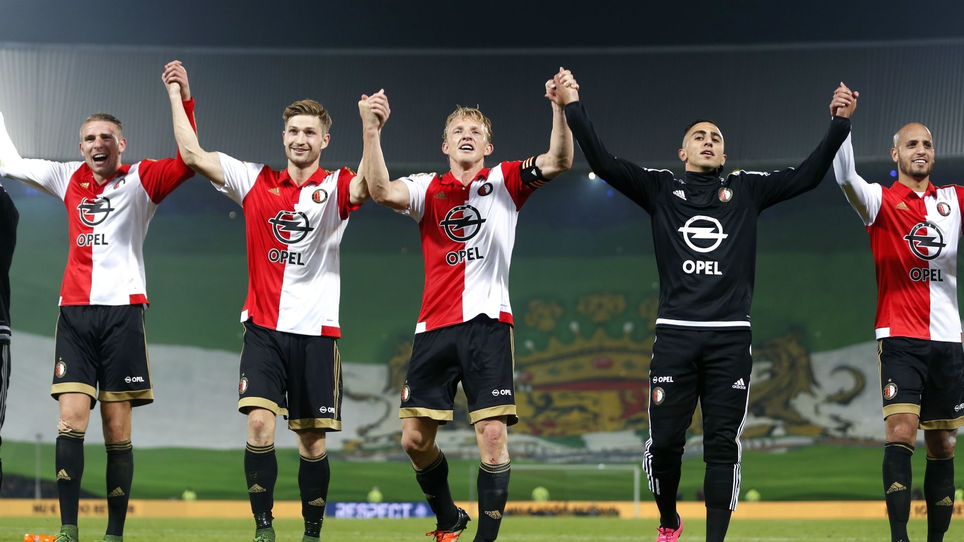 Feyenoord Ajax KNVB Beker 10282015